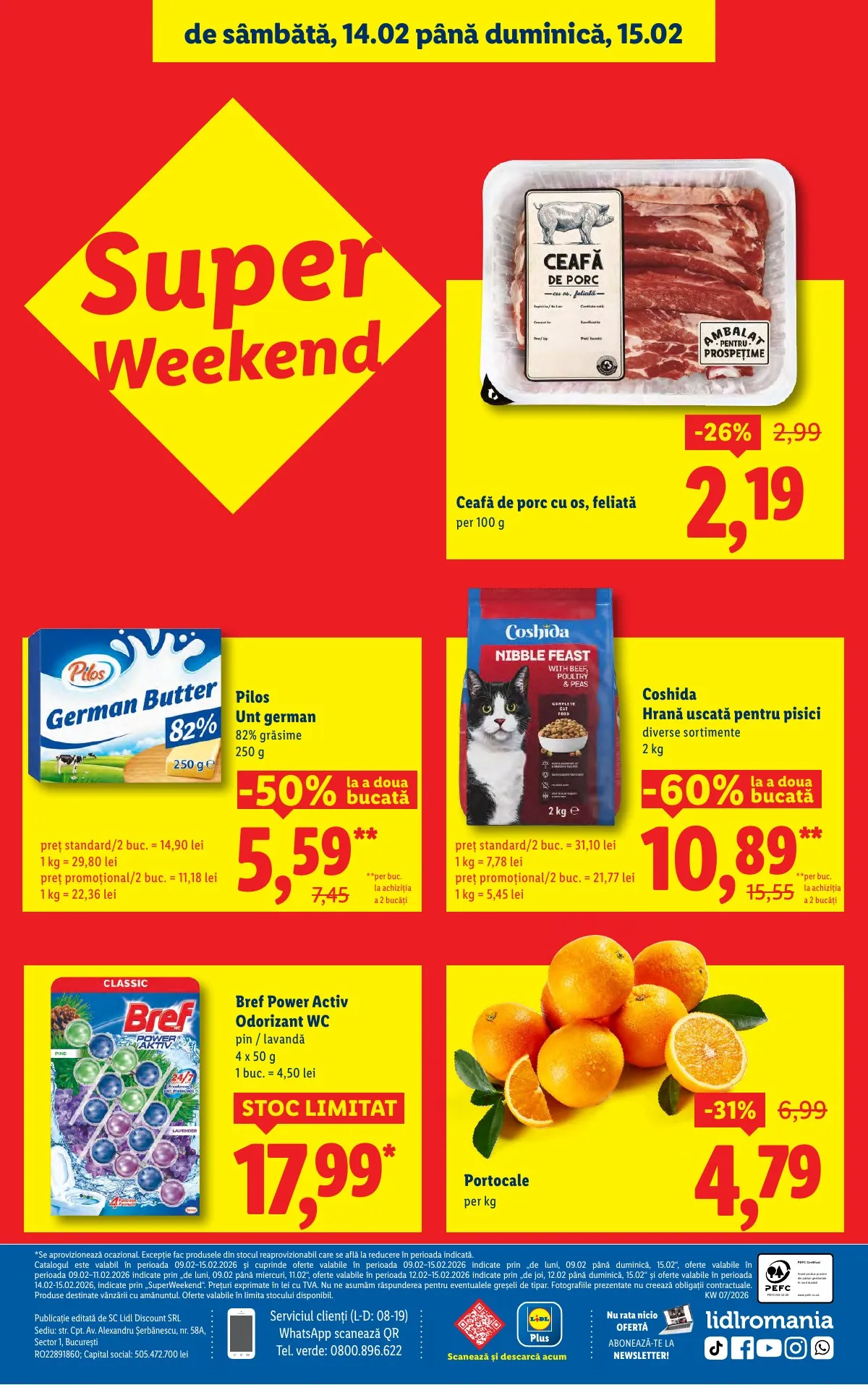 Lidl akciós újság Románia 02.09–02.15 – 80. oldal