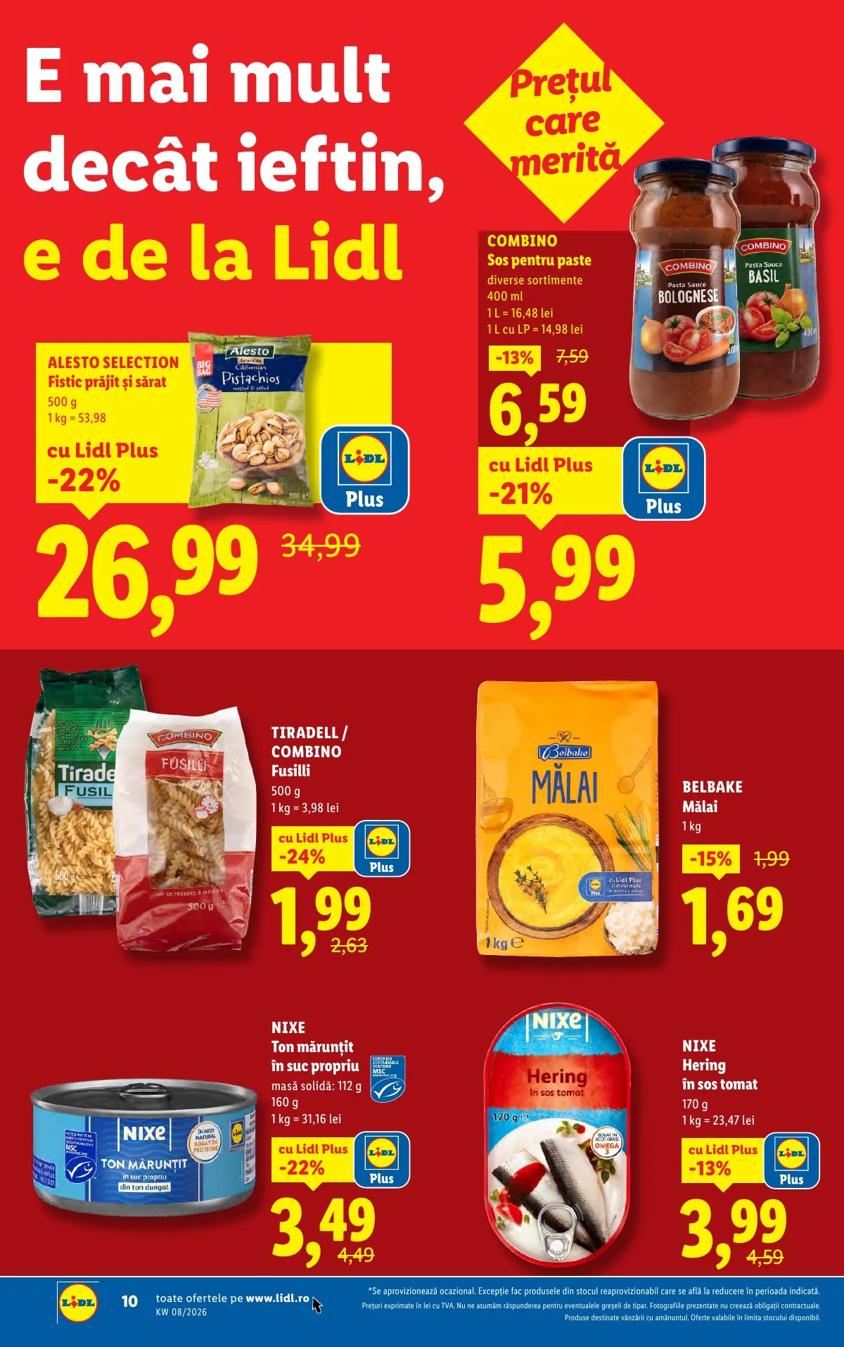 Lidl akciós újság Románia 02.16–02.22 – 10. oldal