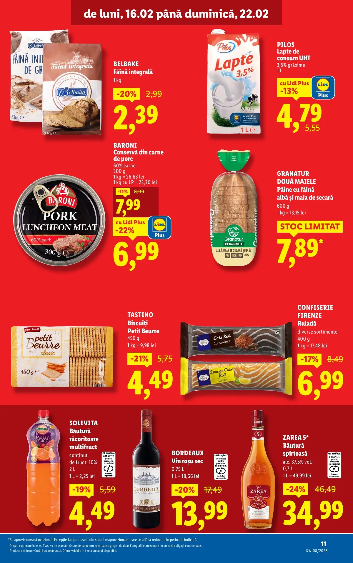 Lidl akciós újság Románia 02.16–02.22 – 11. oldal