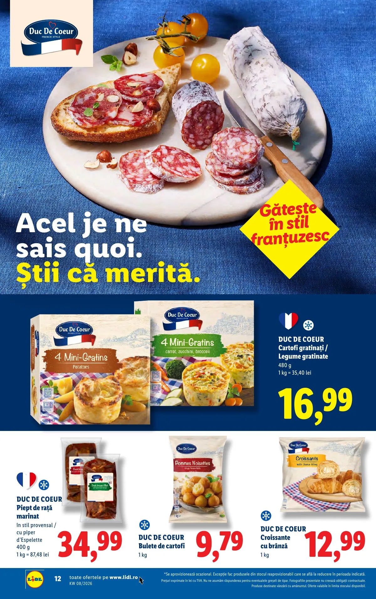 Lidl akciós újság Románia 02.16–02.22 – 12. oldal