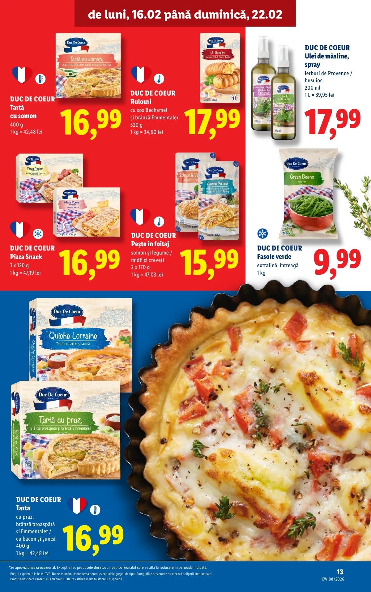Lidl akciós újság Románia 02.16–02.22 – 13. oldal