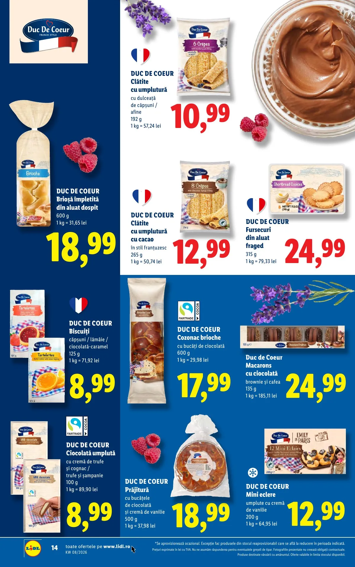 Lidl akciós újság Románia 02.16–02.22 – 14. oldal