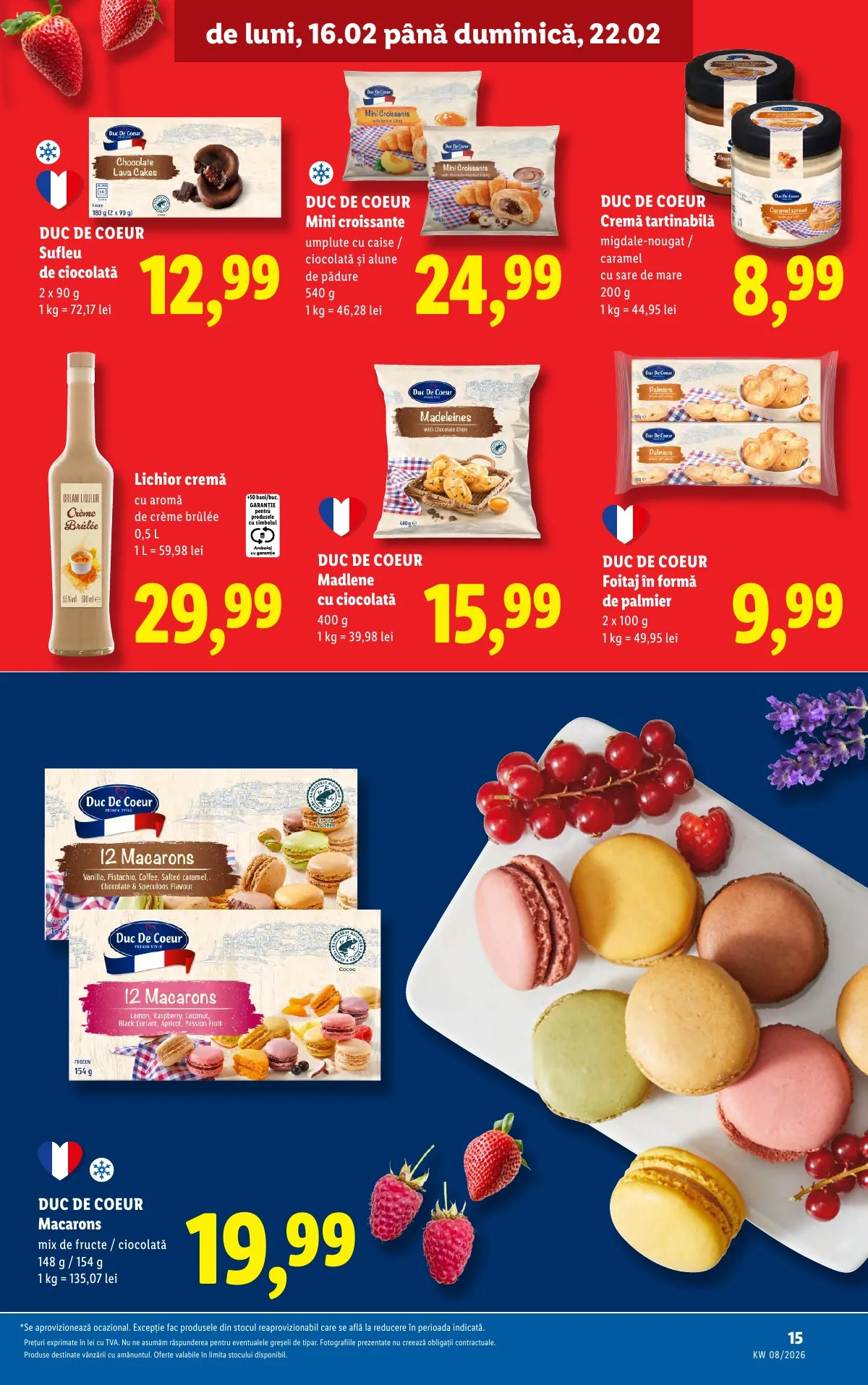 Lidl akciós újság Románia 02.16–02.22 – 15. oldal