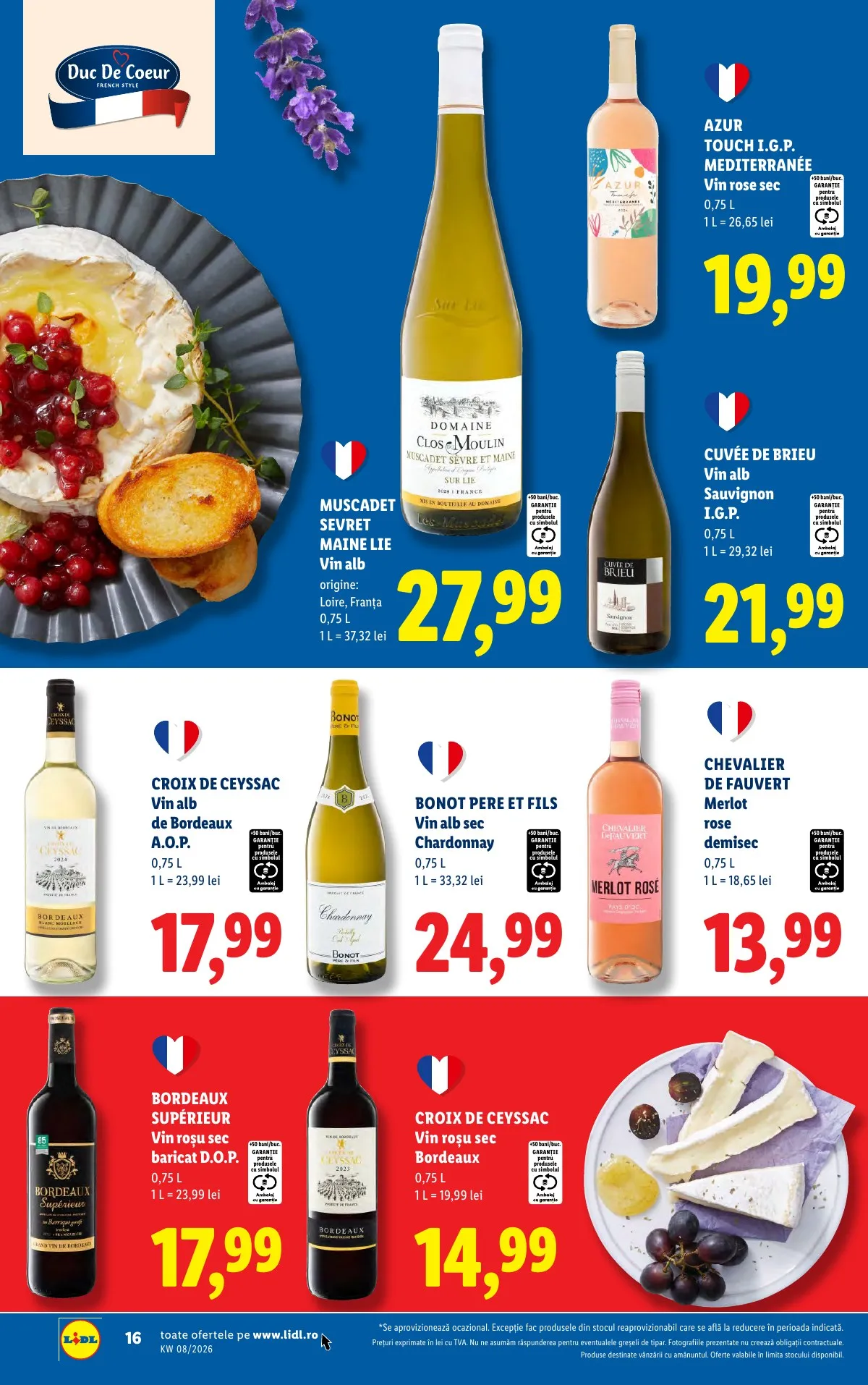 Lidl akciós újság Románia 02.16–02.22 – 16. oldal