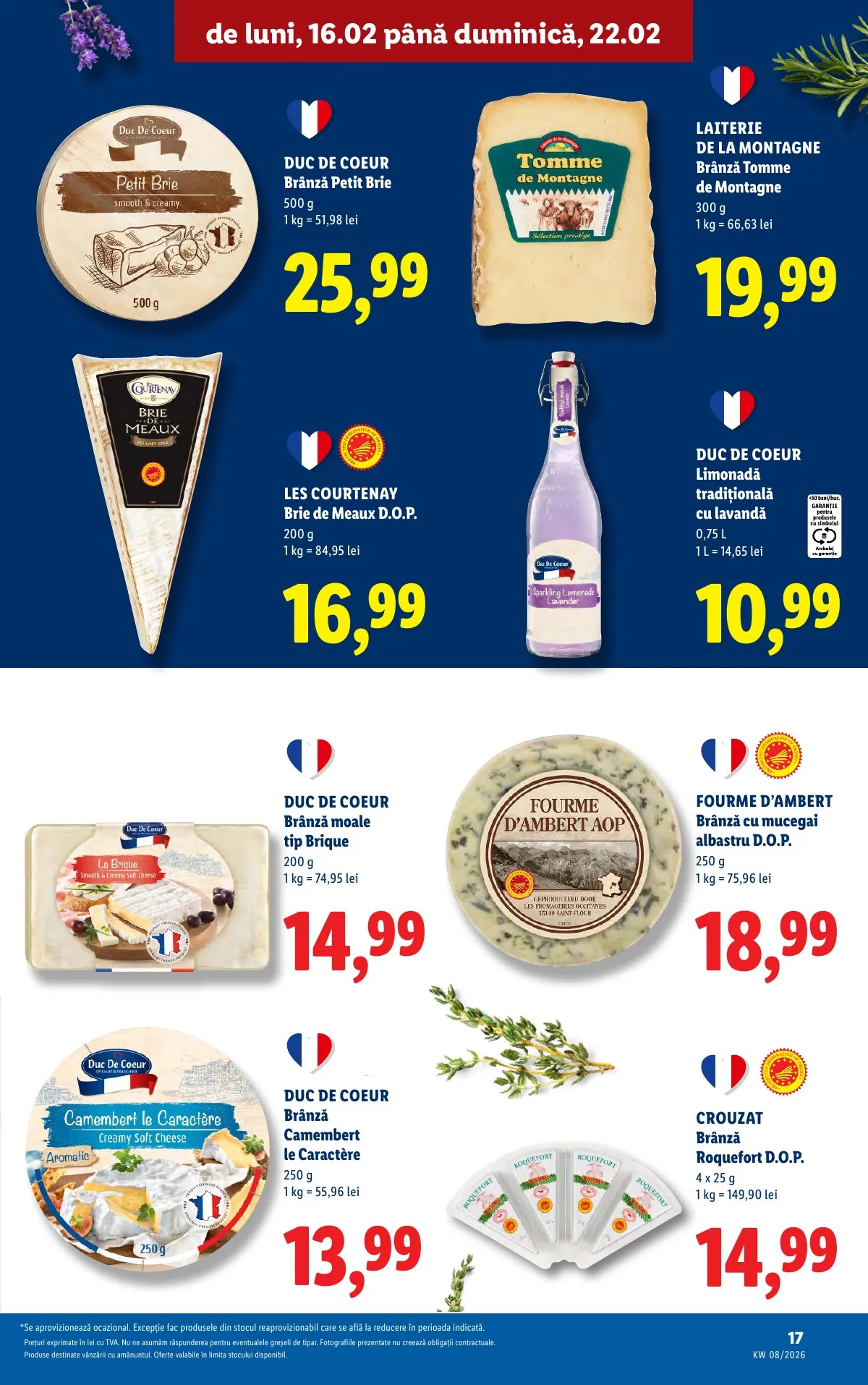 Lidl akciós újság Románia 02.16–02.22 – 17. oldal