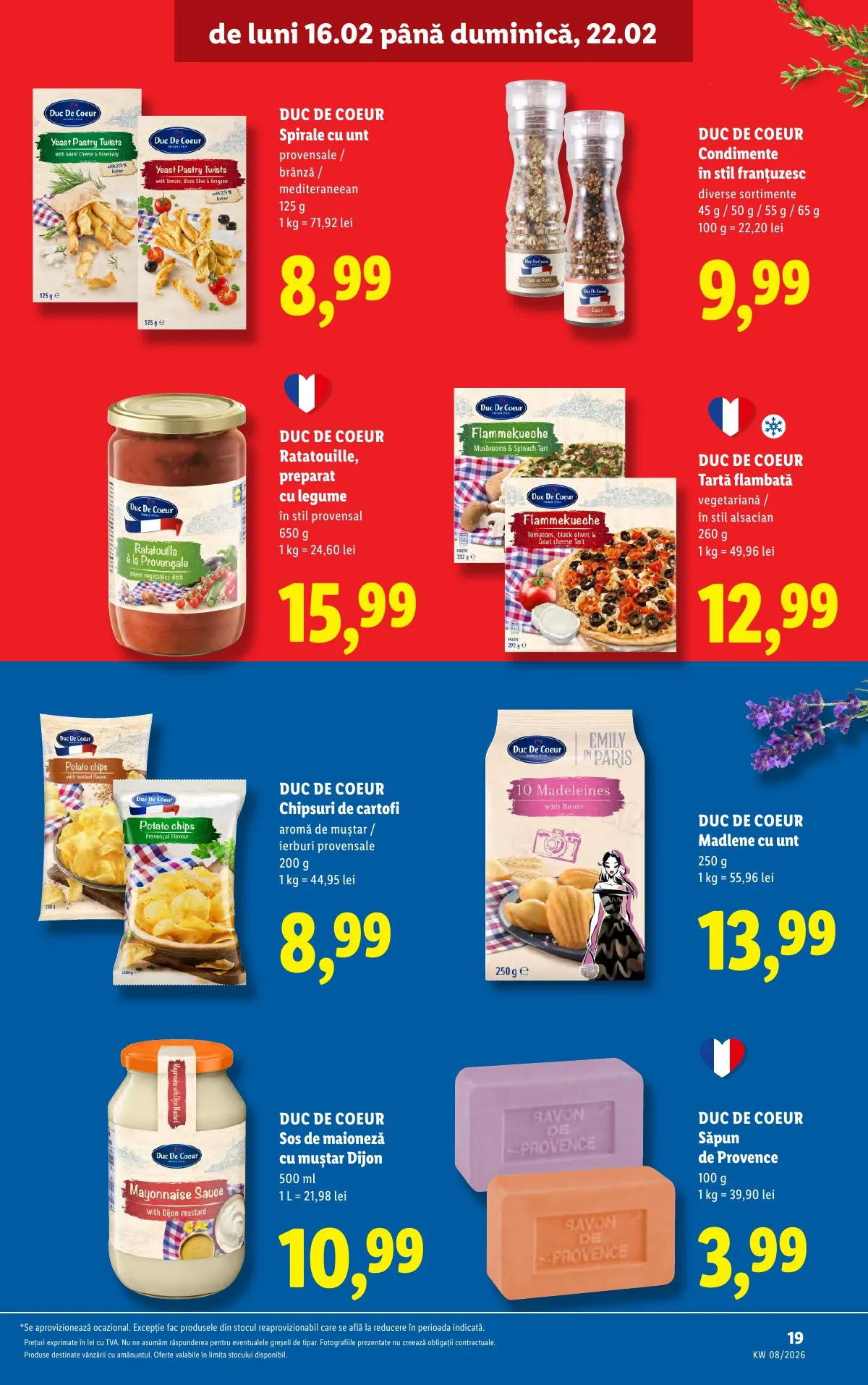 Lidl akciós újság Románia 02.16–02.22 – 19. oldal