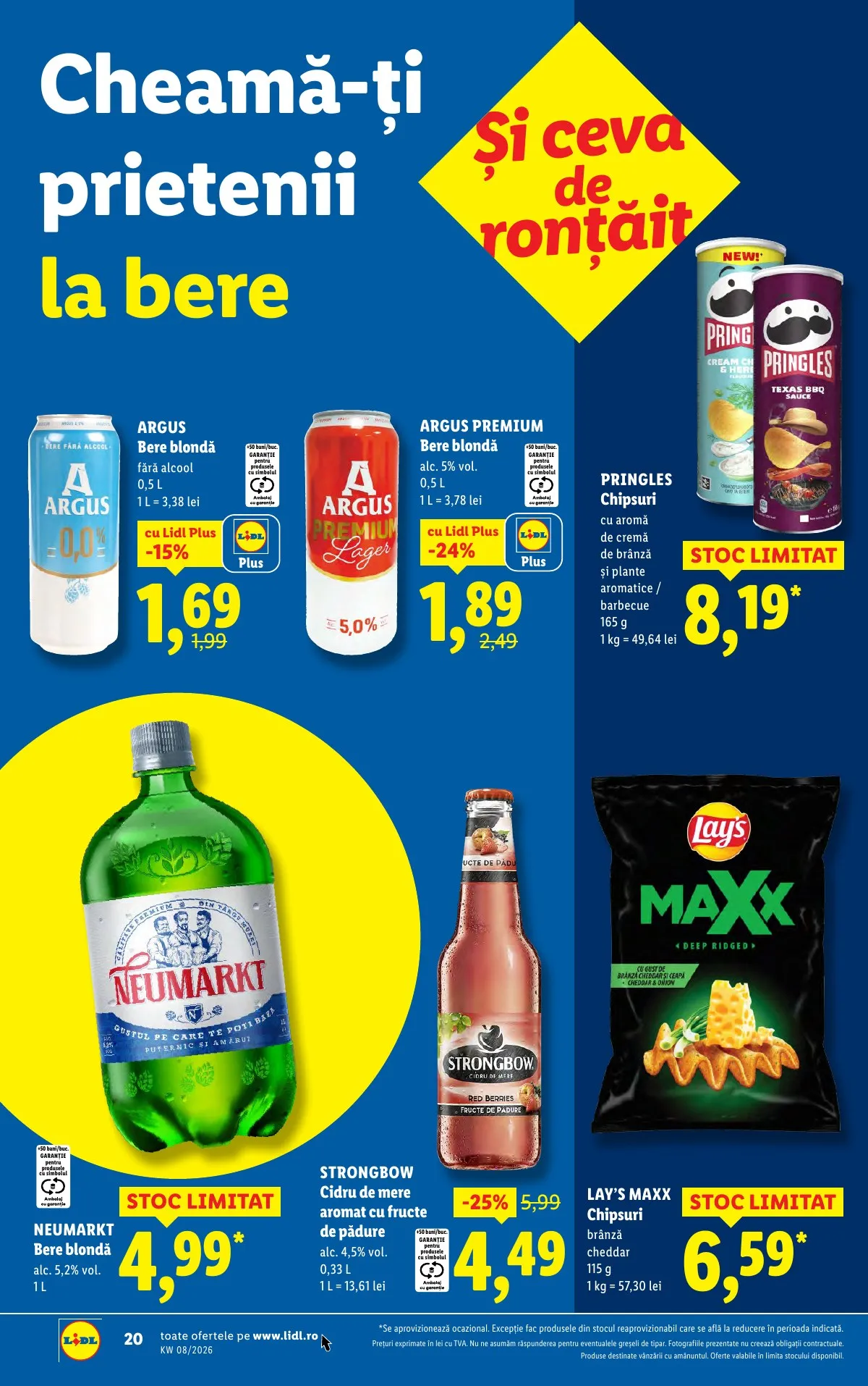 Lidl akciós újság Románia 02.16–02.22 – 20. oldal