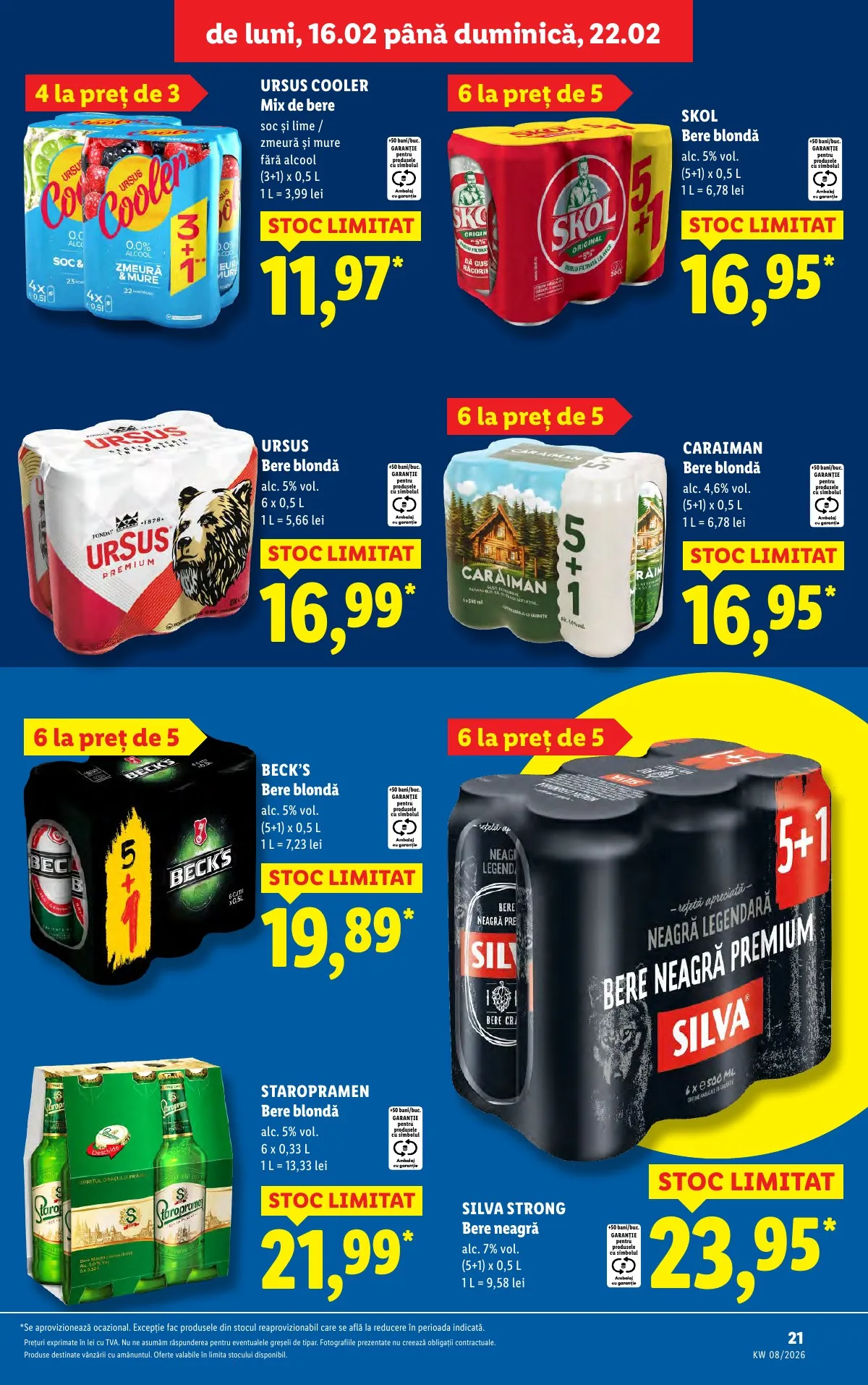 Lidl akciós újság Románia 02.16–02.22 – 21. oldal