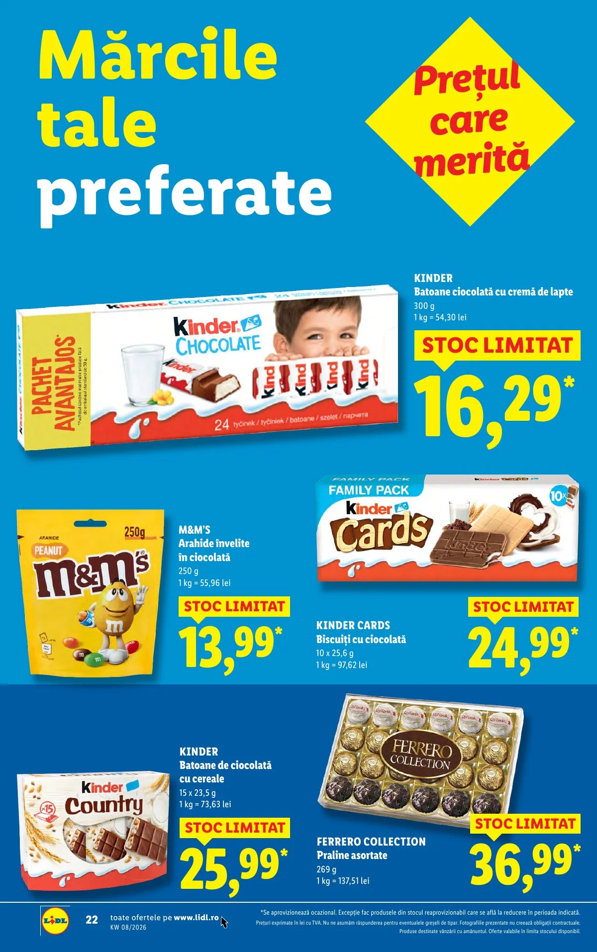 Lidl akciós újság Románia 02.16–02.22 – 22. oldal