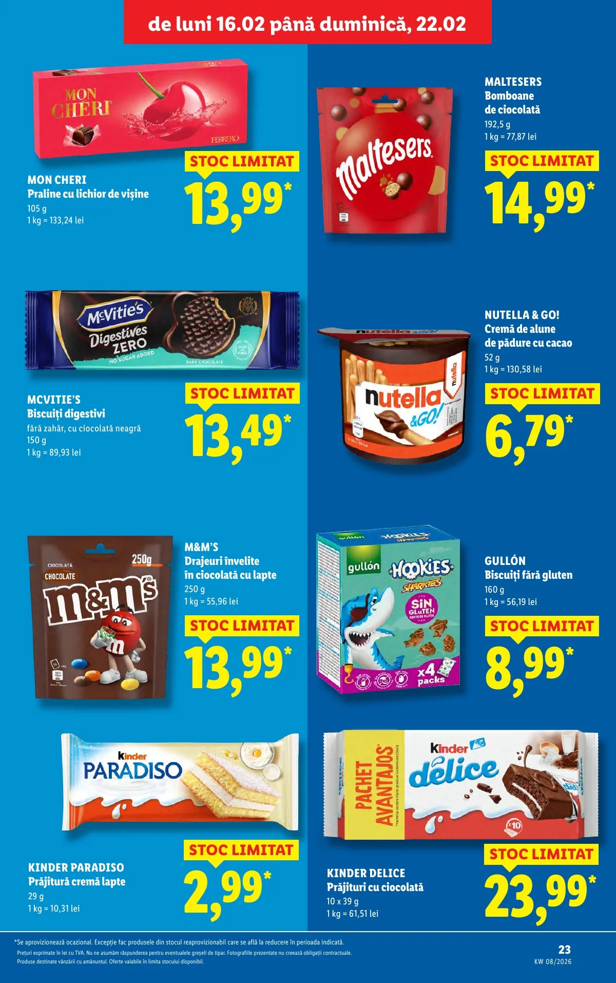 Lidl akciós újság Románia 02.16–02.22 – 23. oldal