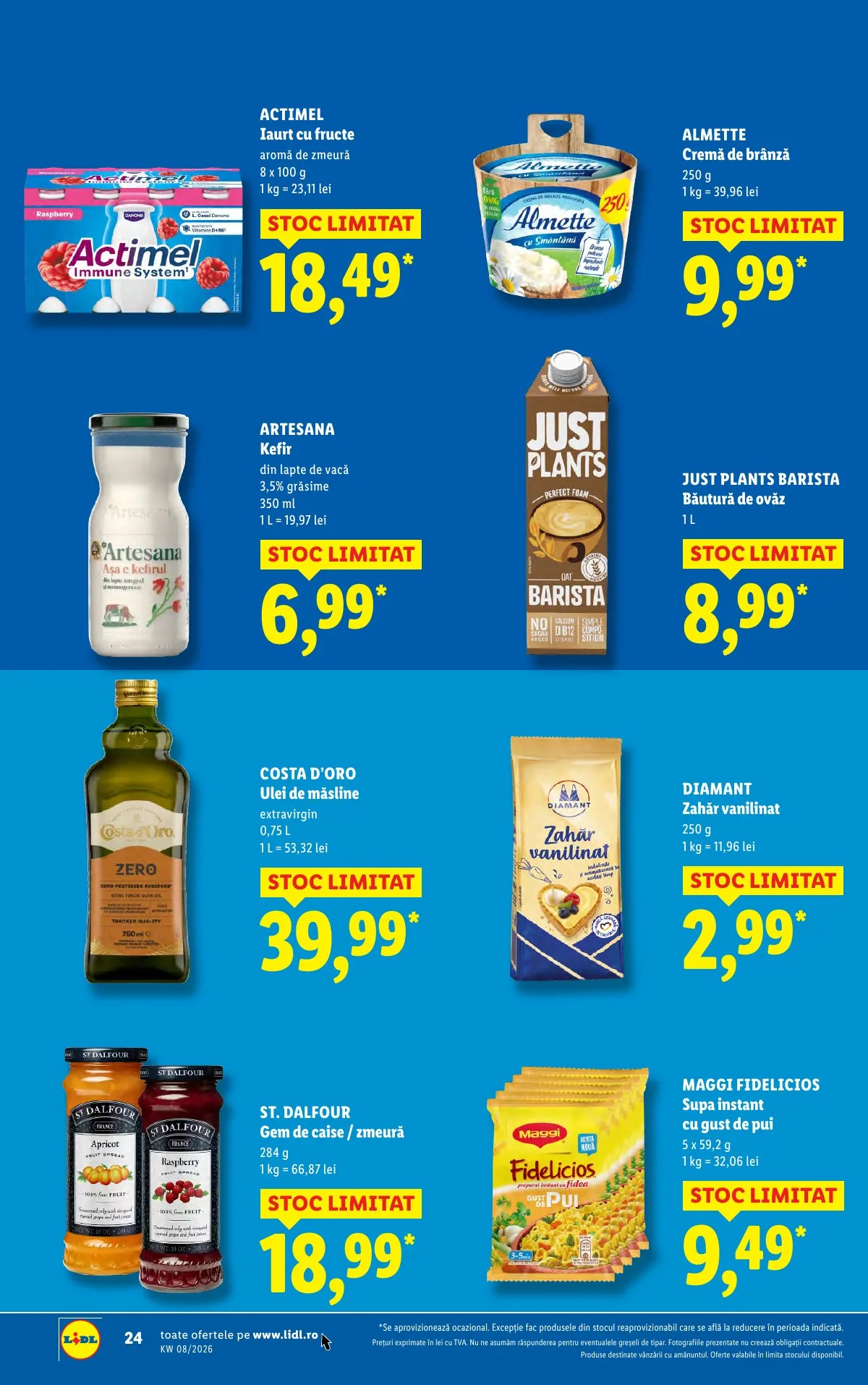 Lidl akciós újság Románia 02.16–02.22 – 24. oldal