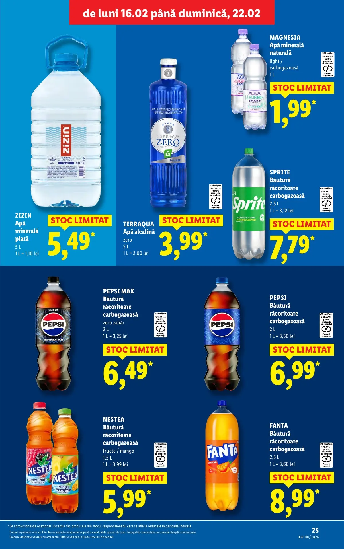 Lidl akciós újság Románia 02.16–02.22 – 25. oldal