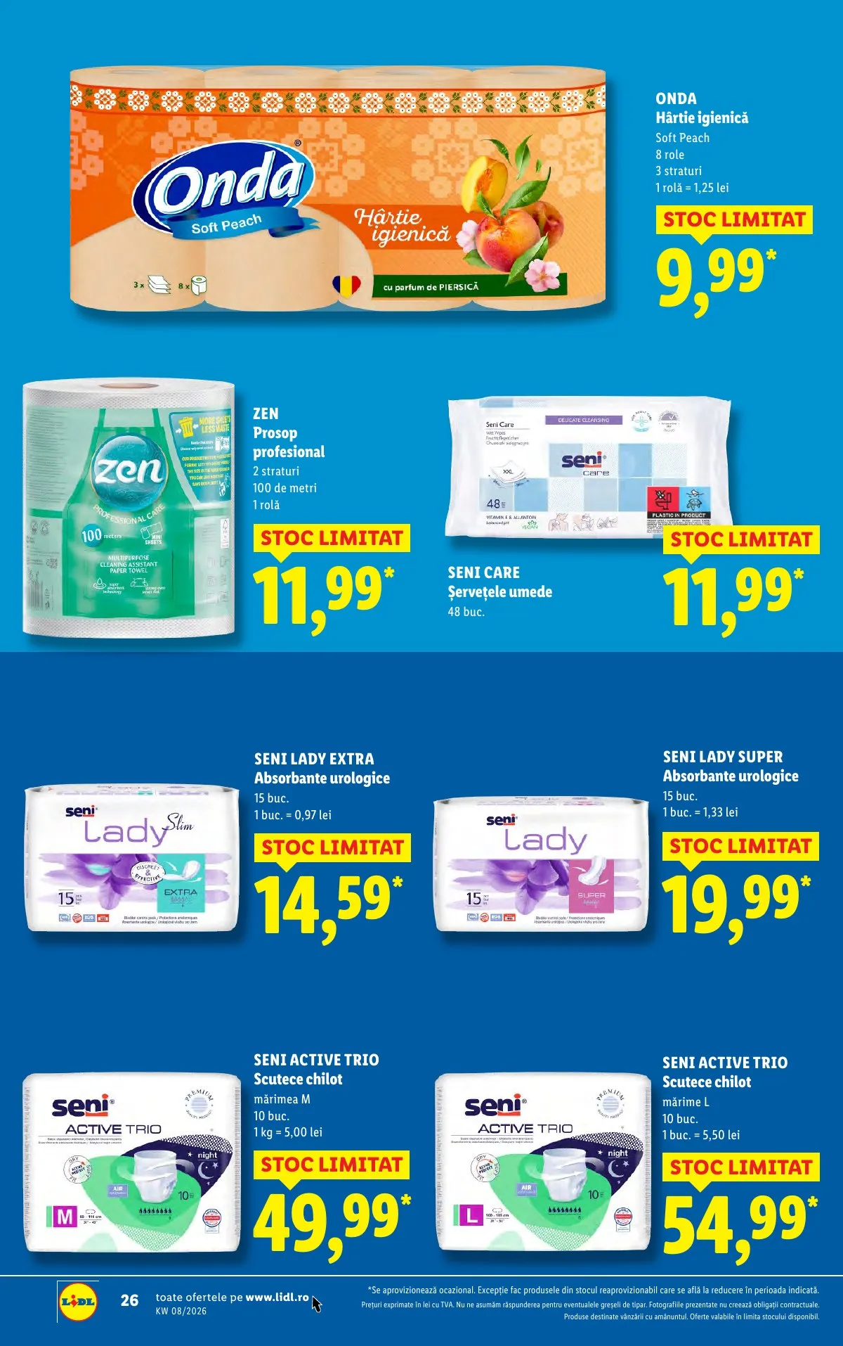 Lidl akciós újság Románia 02.16–02.22 – 26. oldal