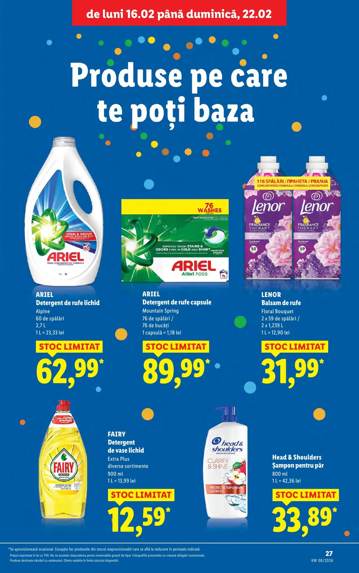 Lidl akciós újság Románia 02.16–02.22 – 27. oldal