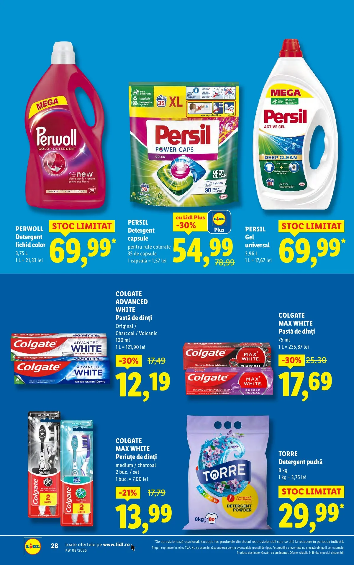 Lidl akciós újság Románia 02.16–02.22 – 28. oldal