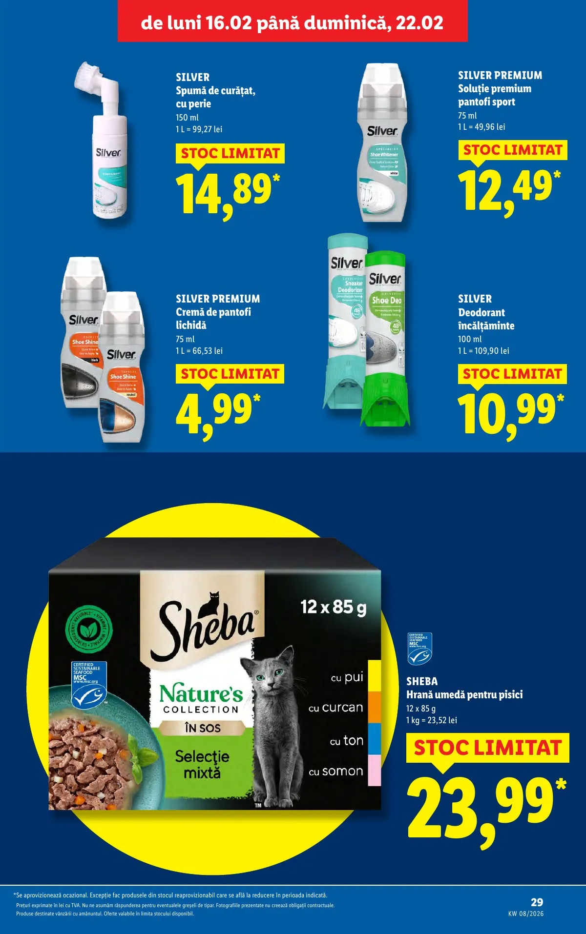 Lidl akciós újság Románia 02.16–02.22 – 29. oldal