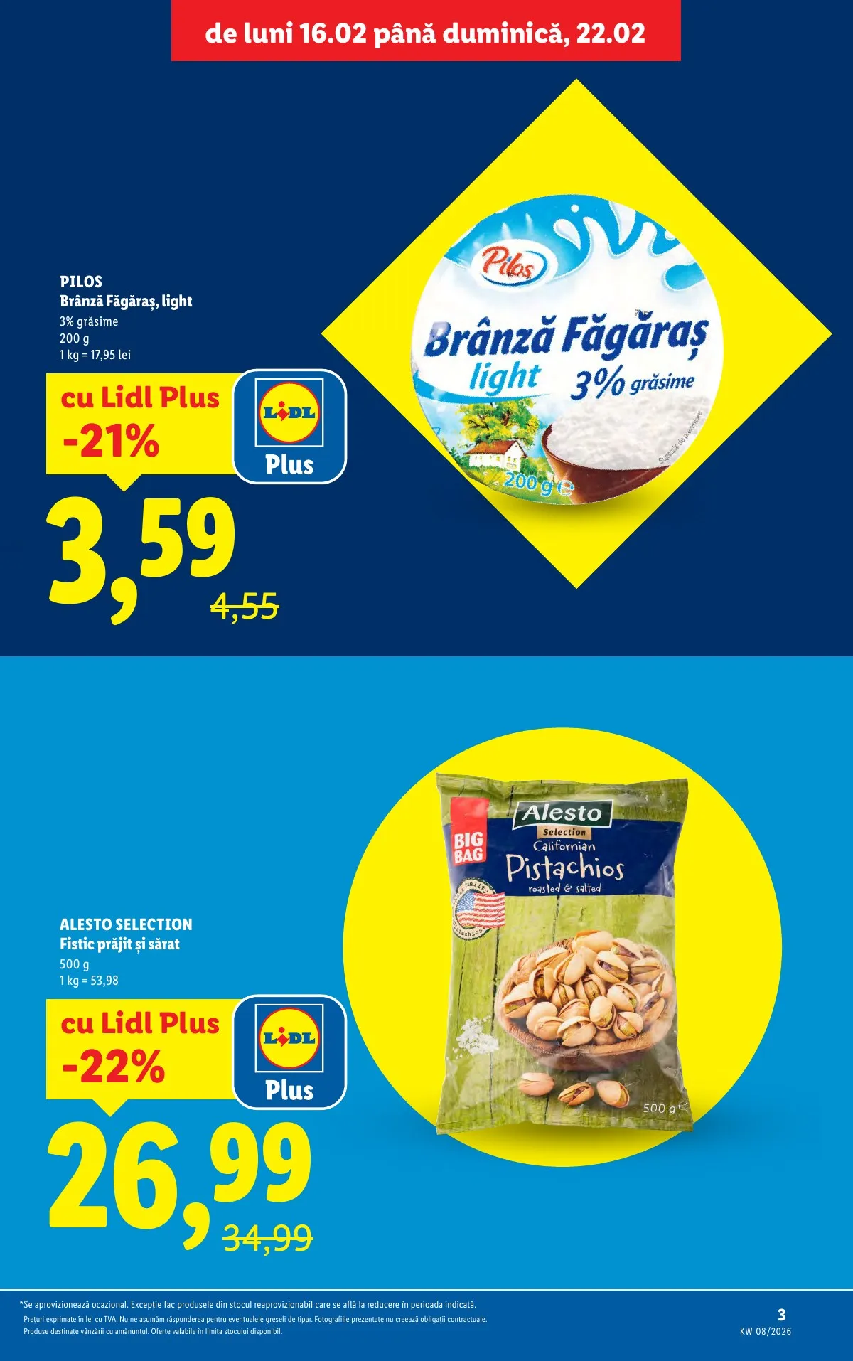 Lidl akciós újság Románia 02.16–02.22 – 3. oldal