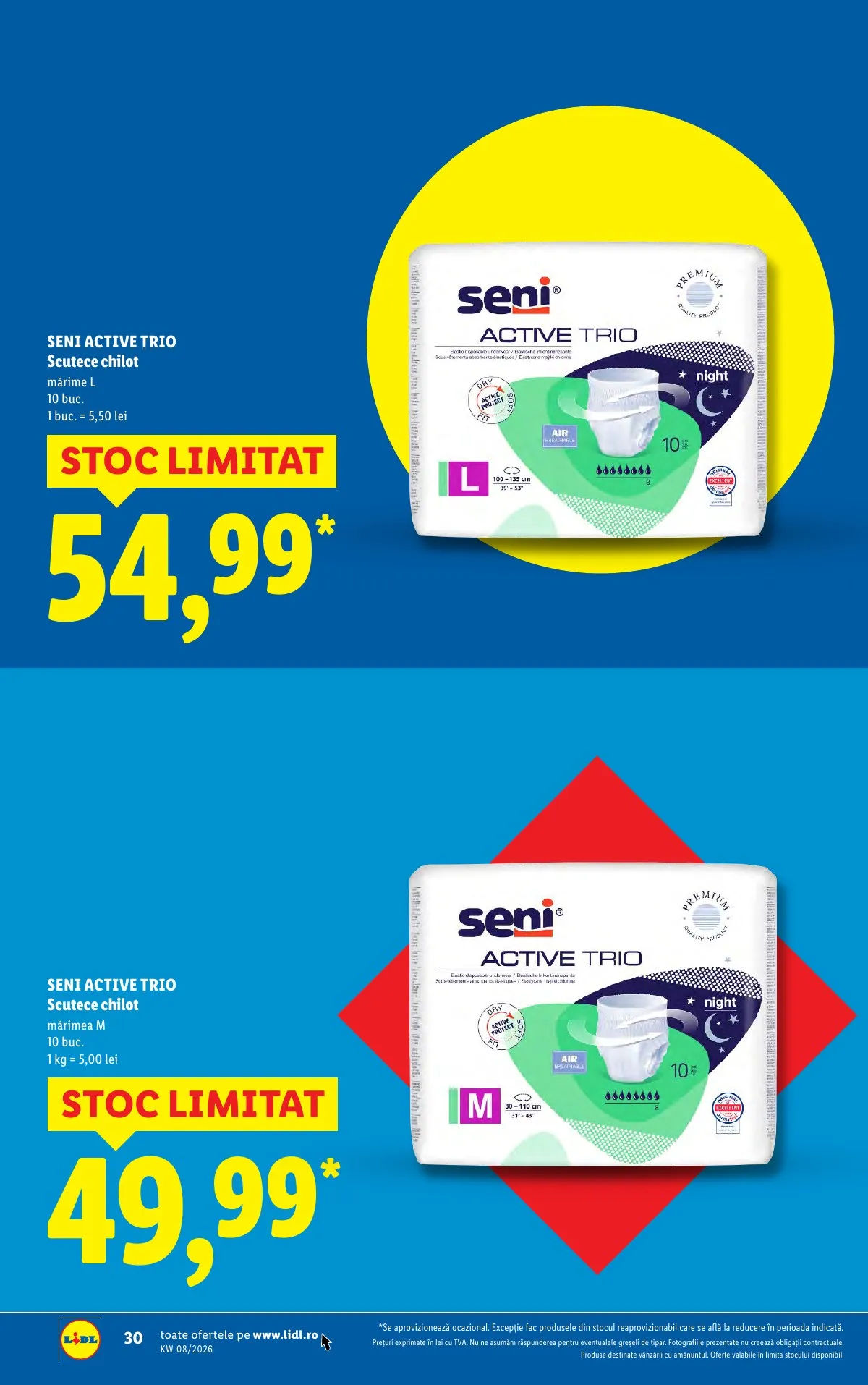 Lidl akciós újság Románia 02.16–02.22 – 30. oldal