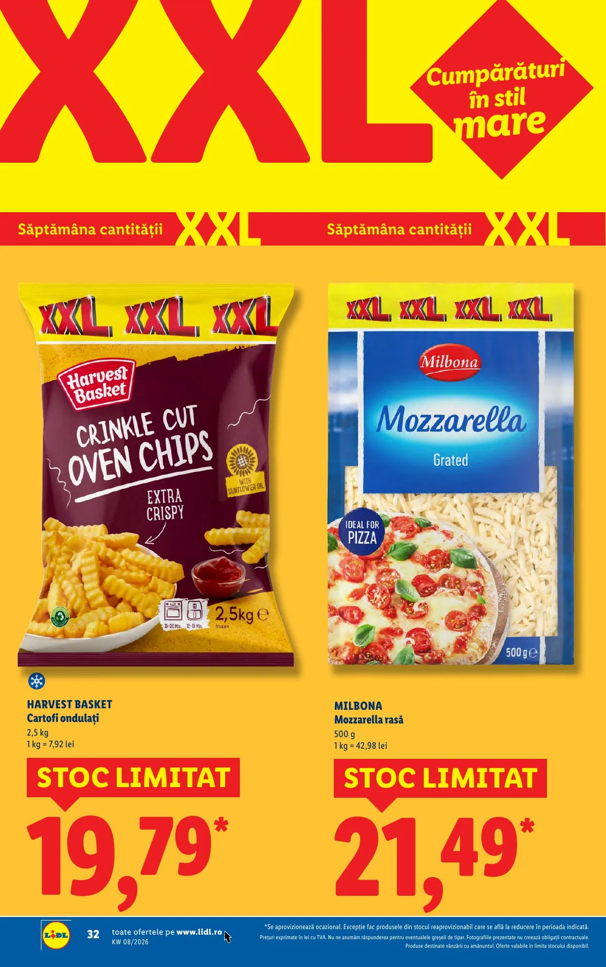 Lidl akciós újság Románia 02.16–02.22 – 32. oldal