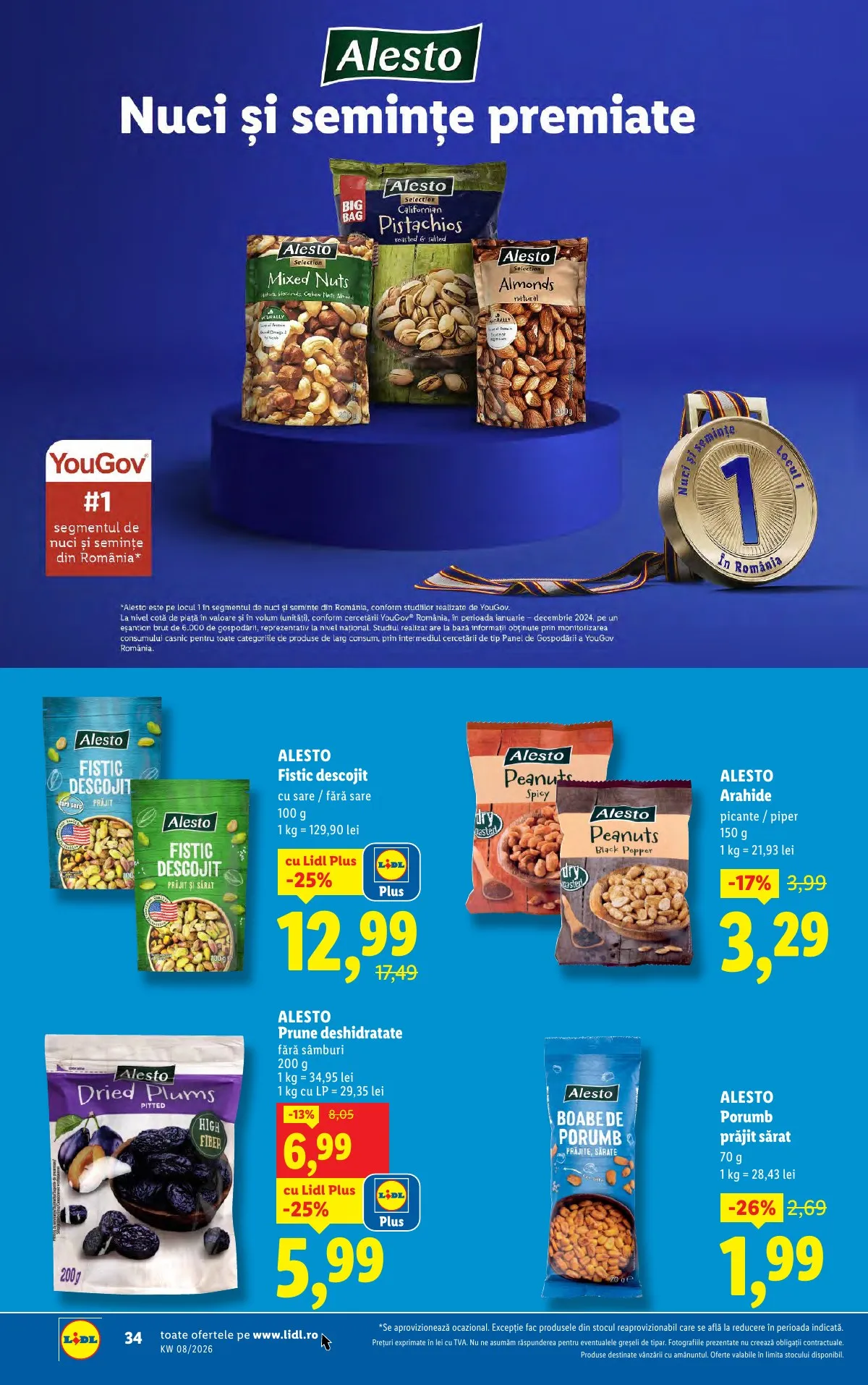 Lidl akciós újság Románia 02.16–02.22 – 34. oldal
