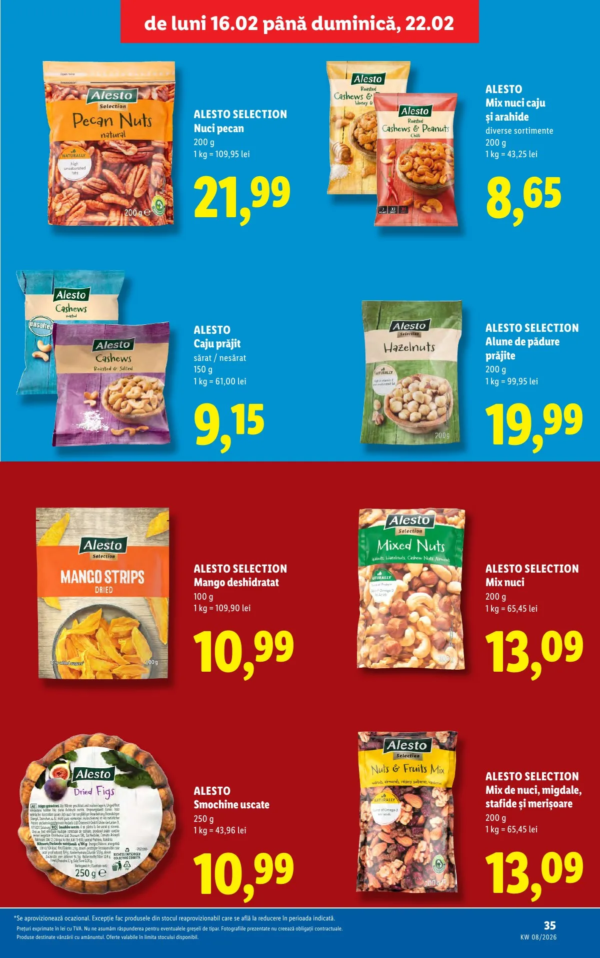 Lidl akciós újság Románia 02.16–02.22 – 35. oldal