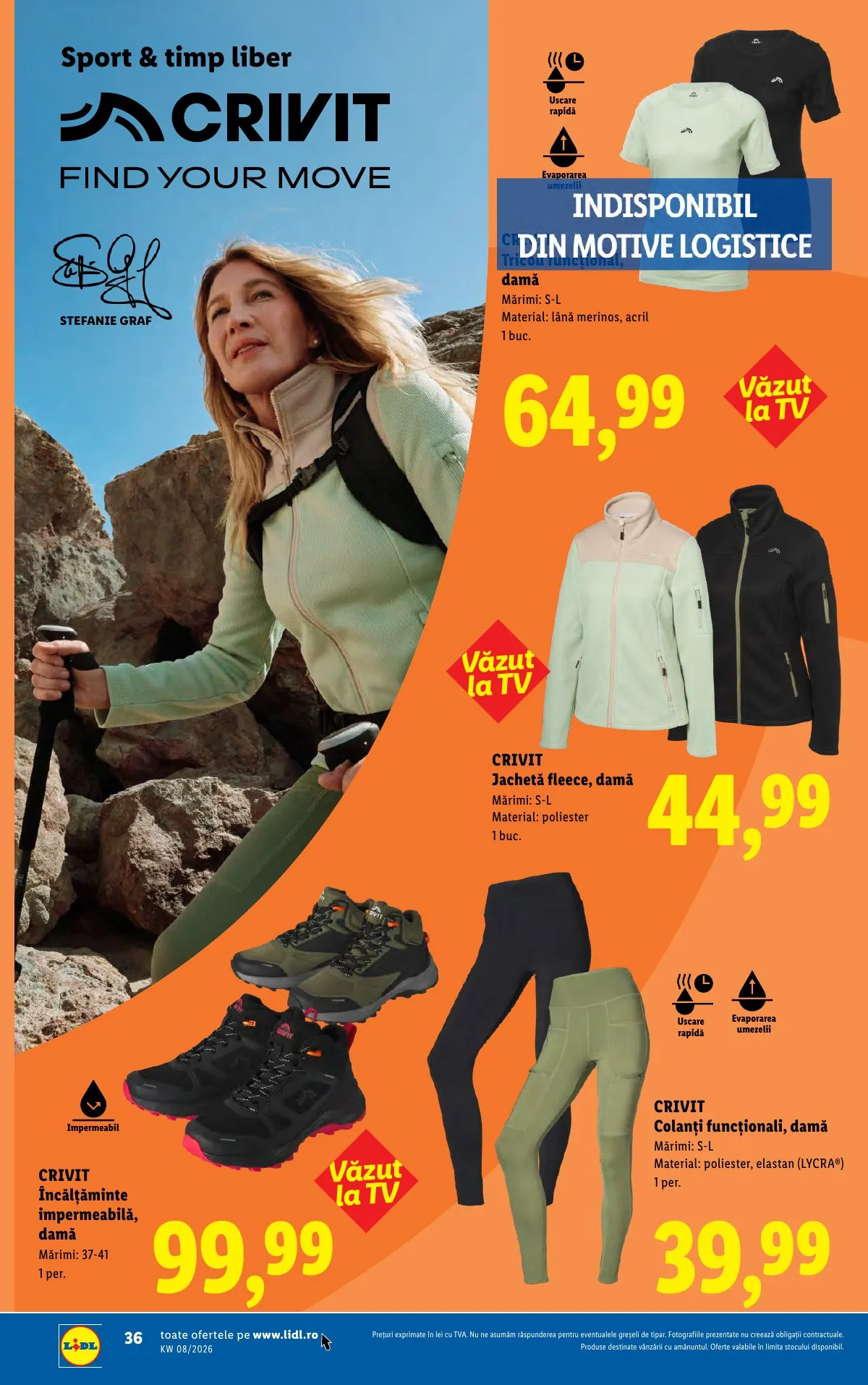 Lidl akciós újság Románia 02.16–02.22 – 36. oldal