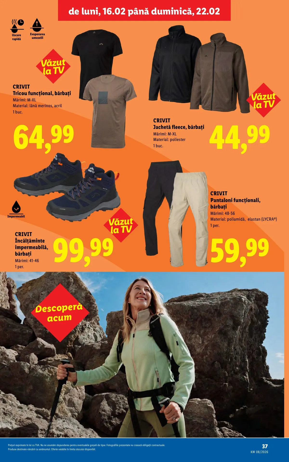 Lidl akciós újság Románia 02.16–02.22 – 37. oldal