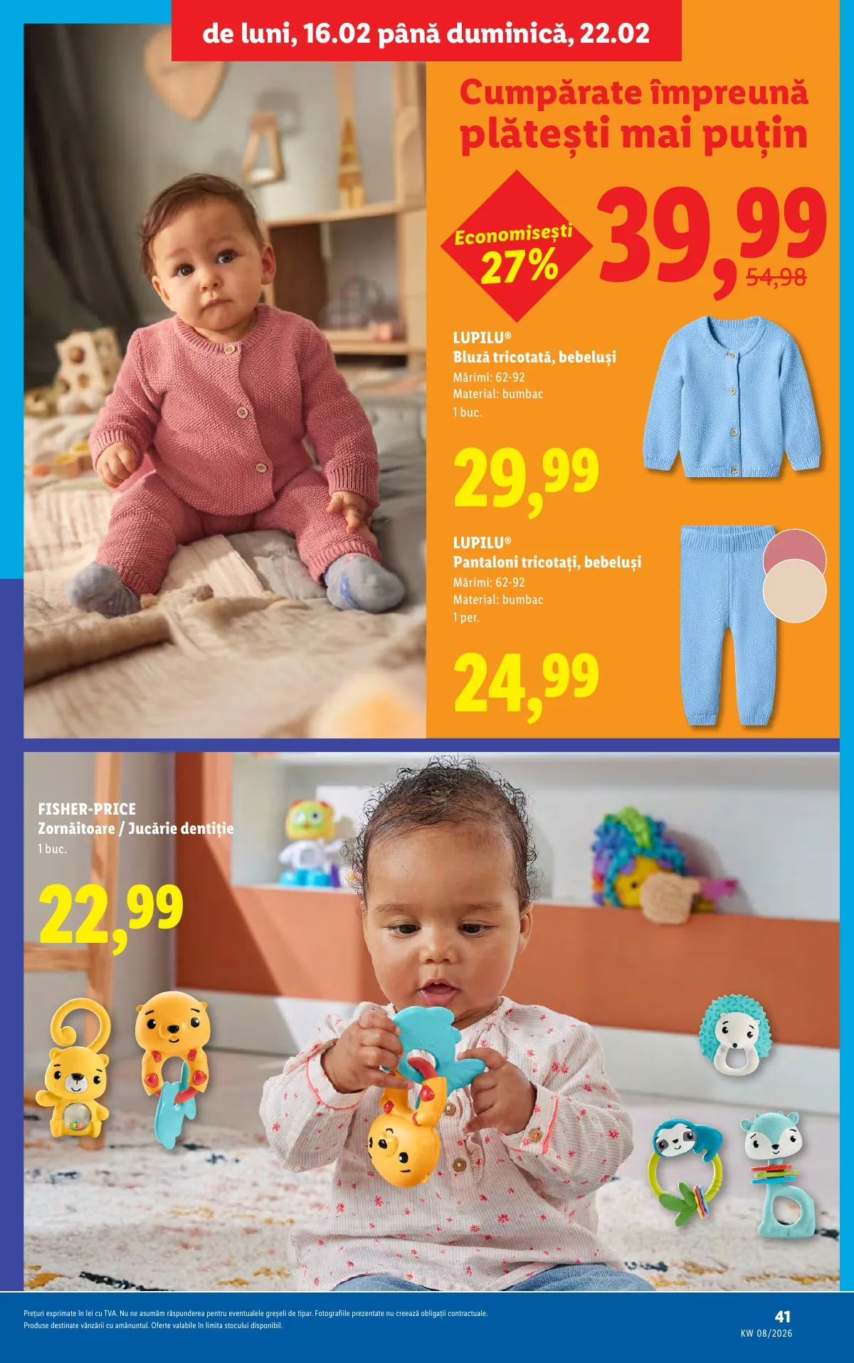 Lidl akciós újság Románia 02.16–02.22 – 41. oldal