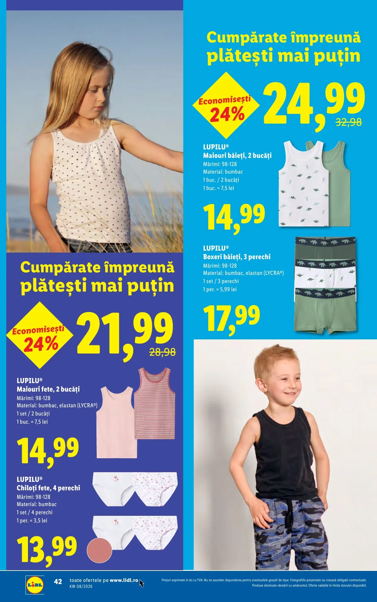 Lidl akciós újság Románia 02.16–02.22 – 42. oldal