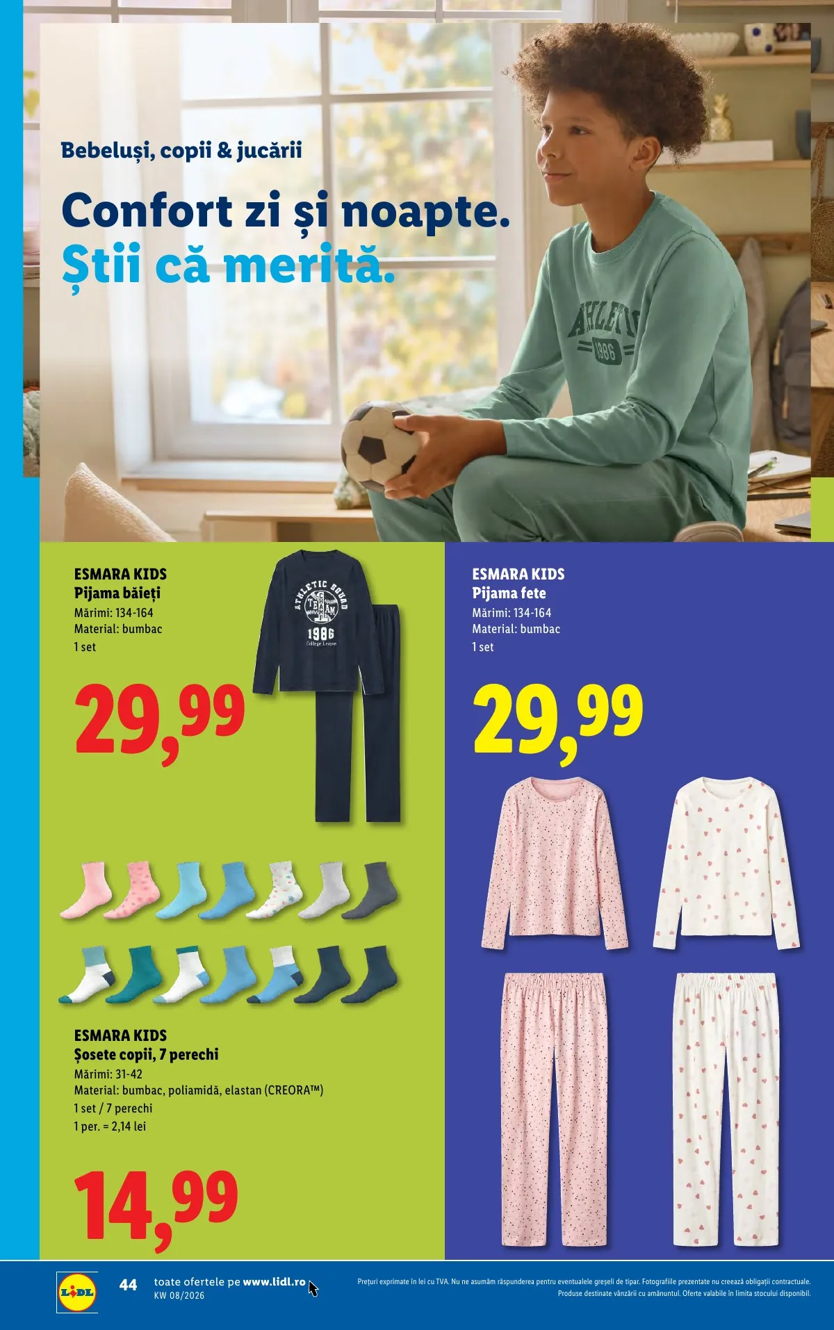 Lidl akciós újság Románia 02.16–02.22 – 44. oldal
