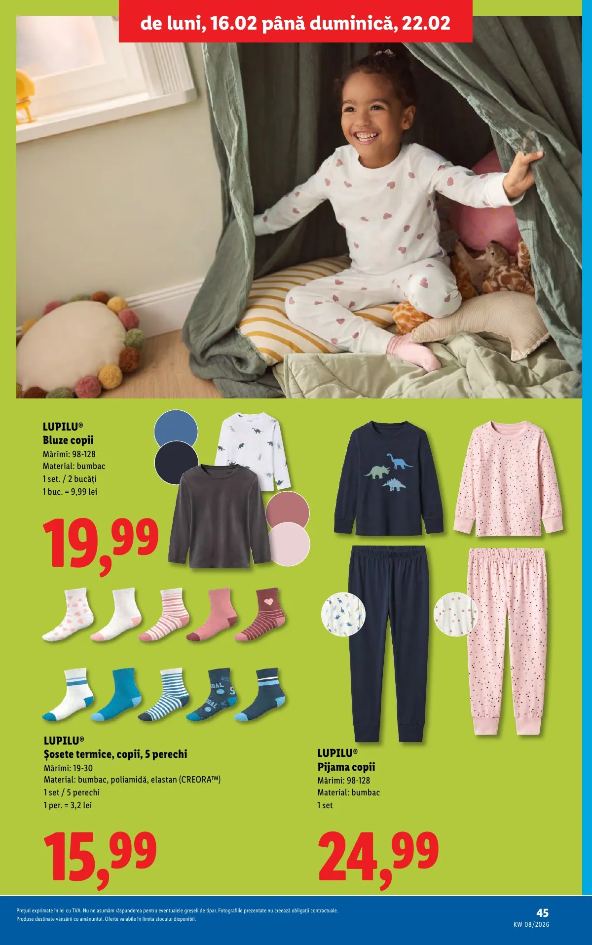 Lidl akciós újság Románia 02.16–02.22 – 45. oldal
