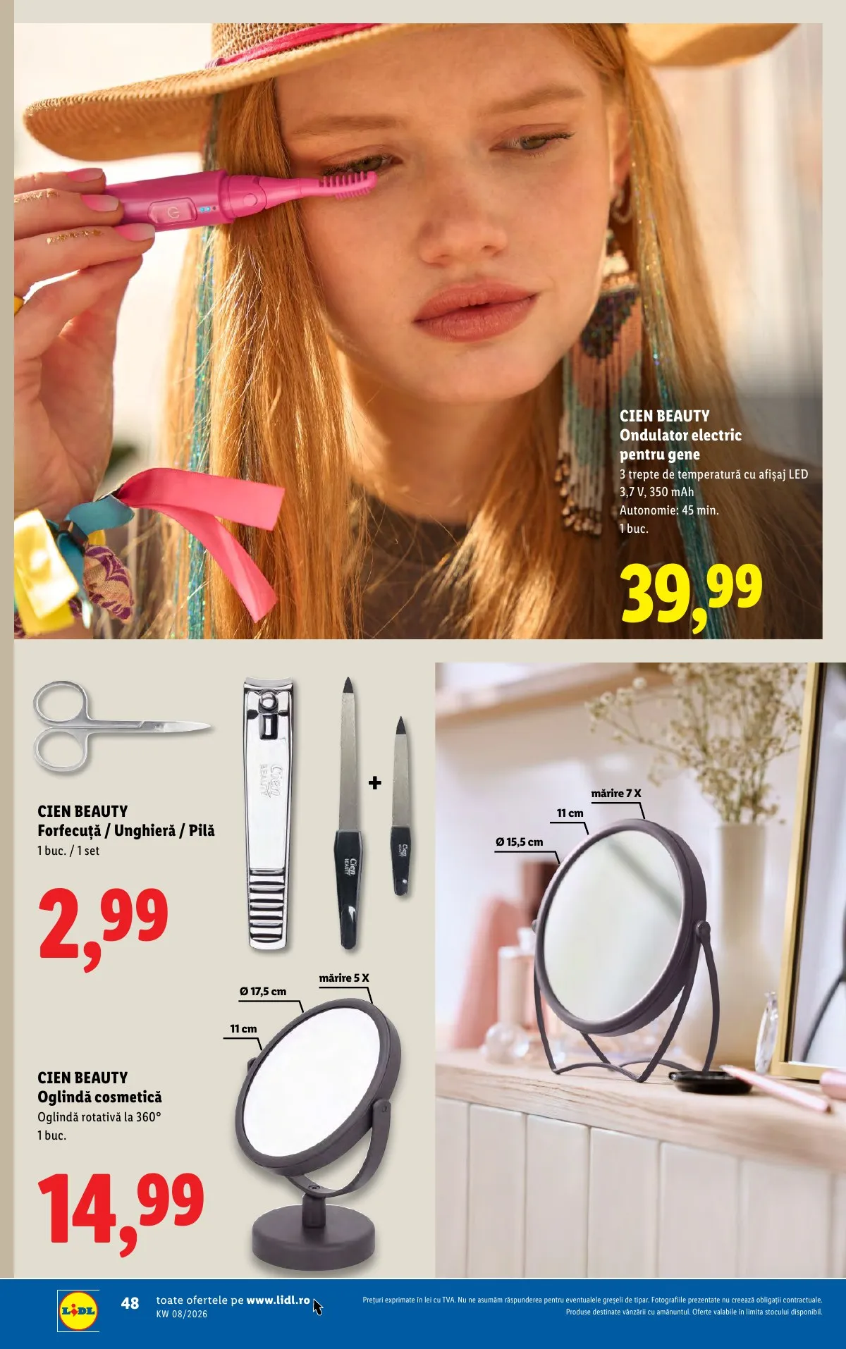 Lidl akciós újság Románia 02.16–02.22 – 48. oldal