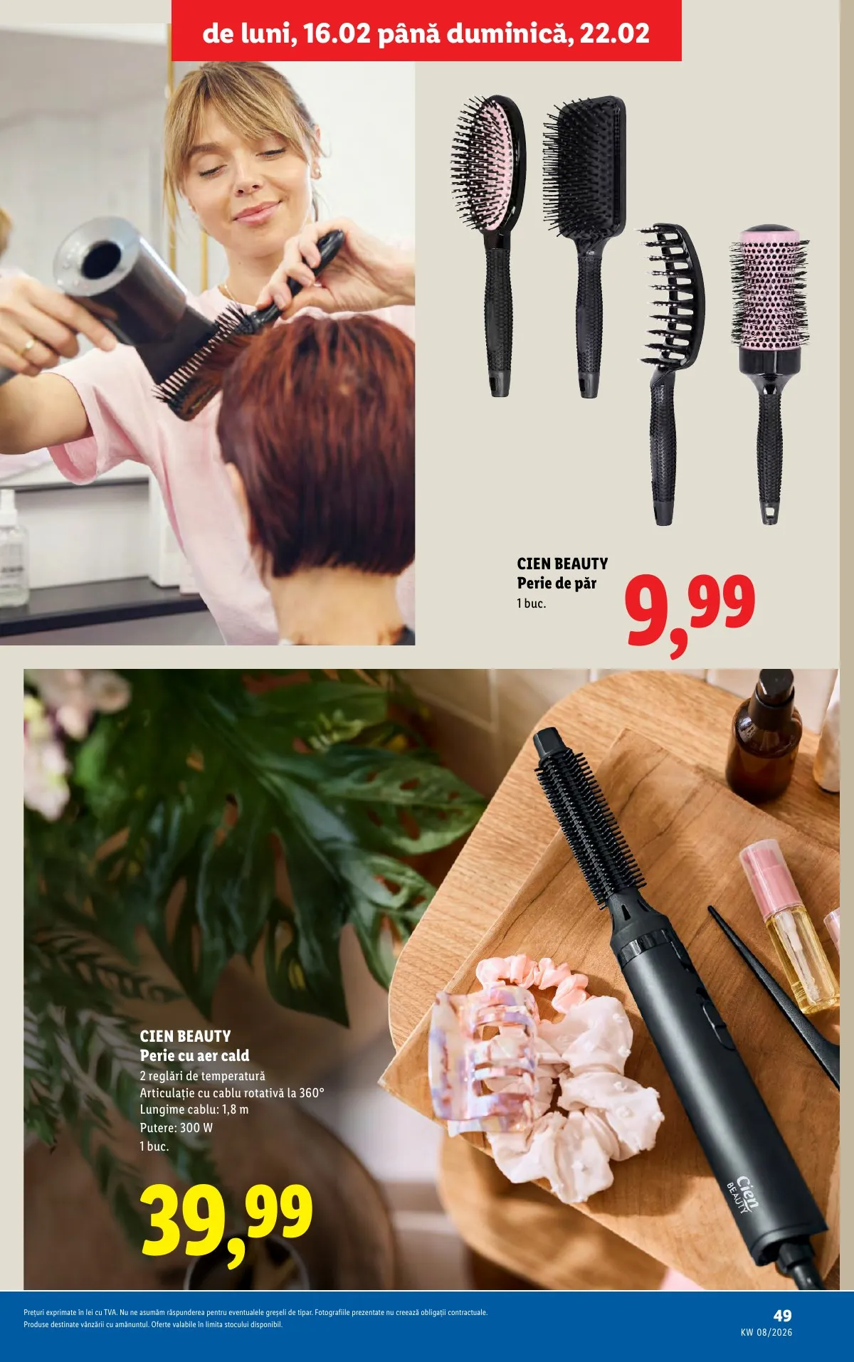 Lidl akciós újság Románia 02.16–02.22 – 49. oldal