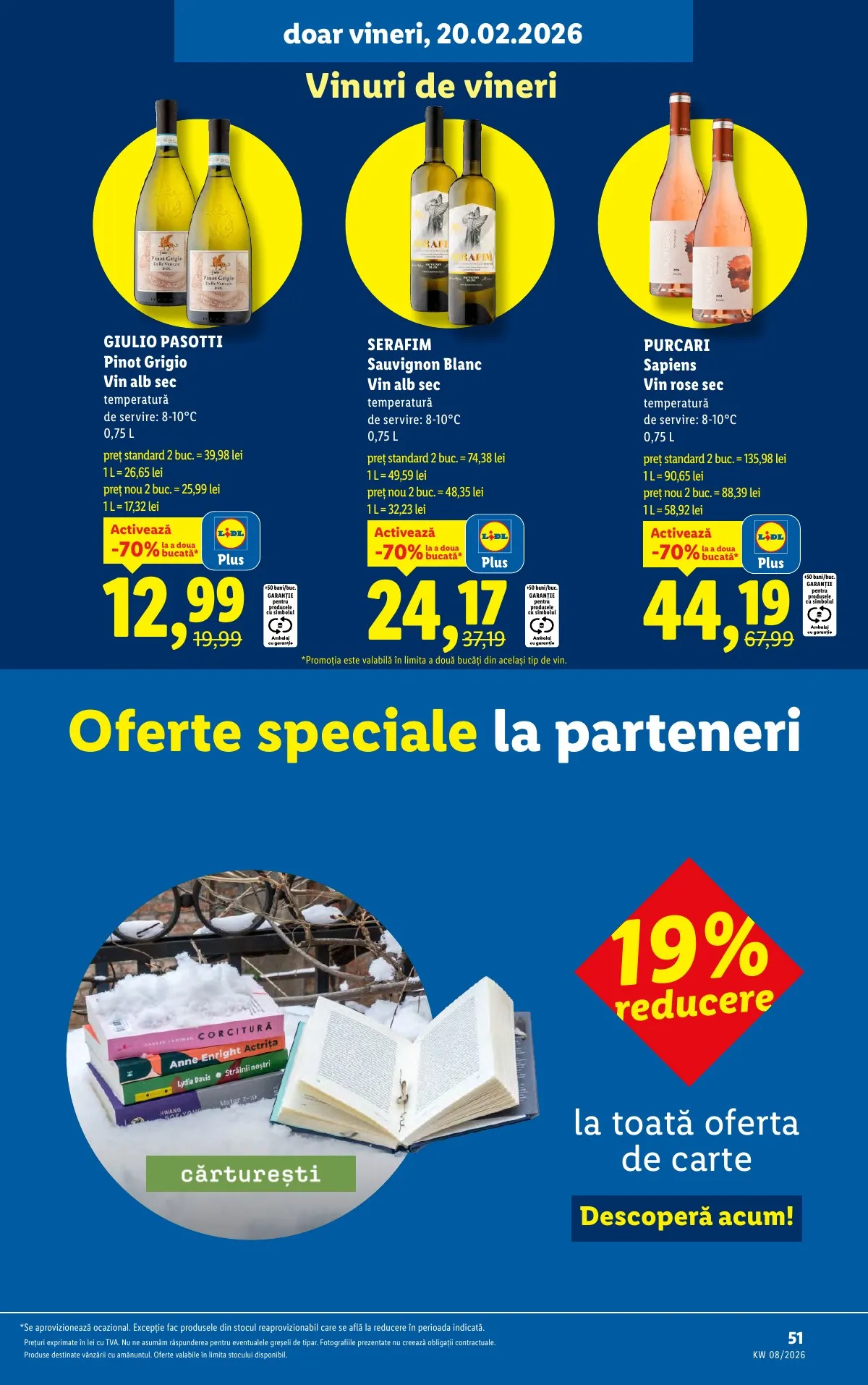 Lidl akciós újság Románia 02.16–02.22 – 51. oldal