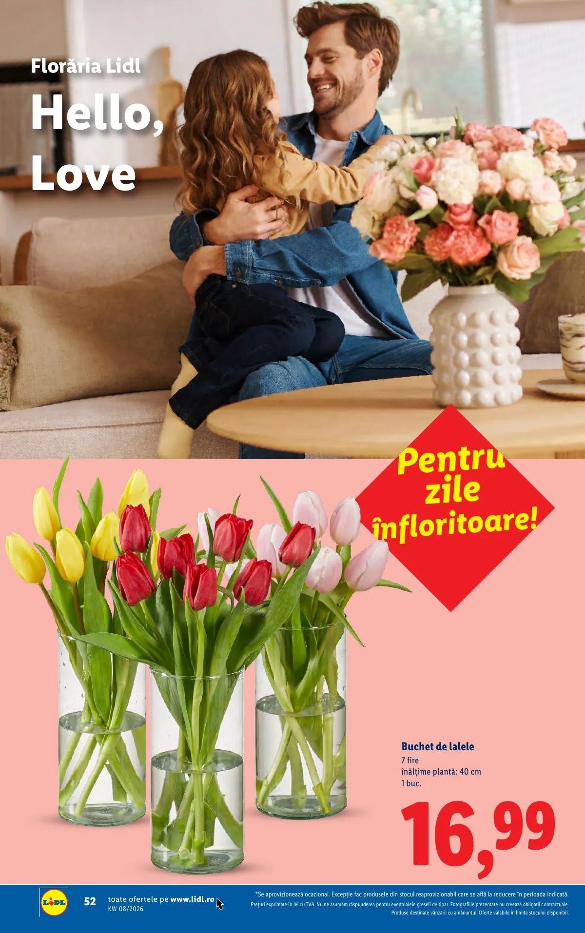 Lidl akciós újság Románia 02.16–02.22 – 52. oldal
