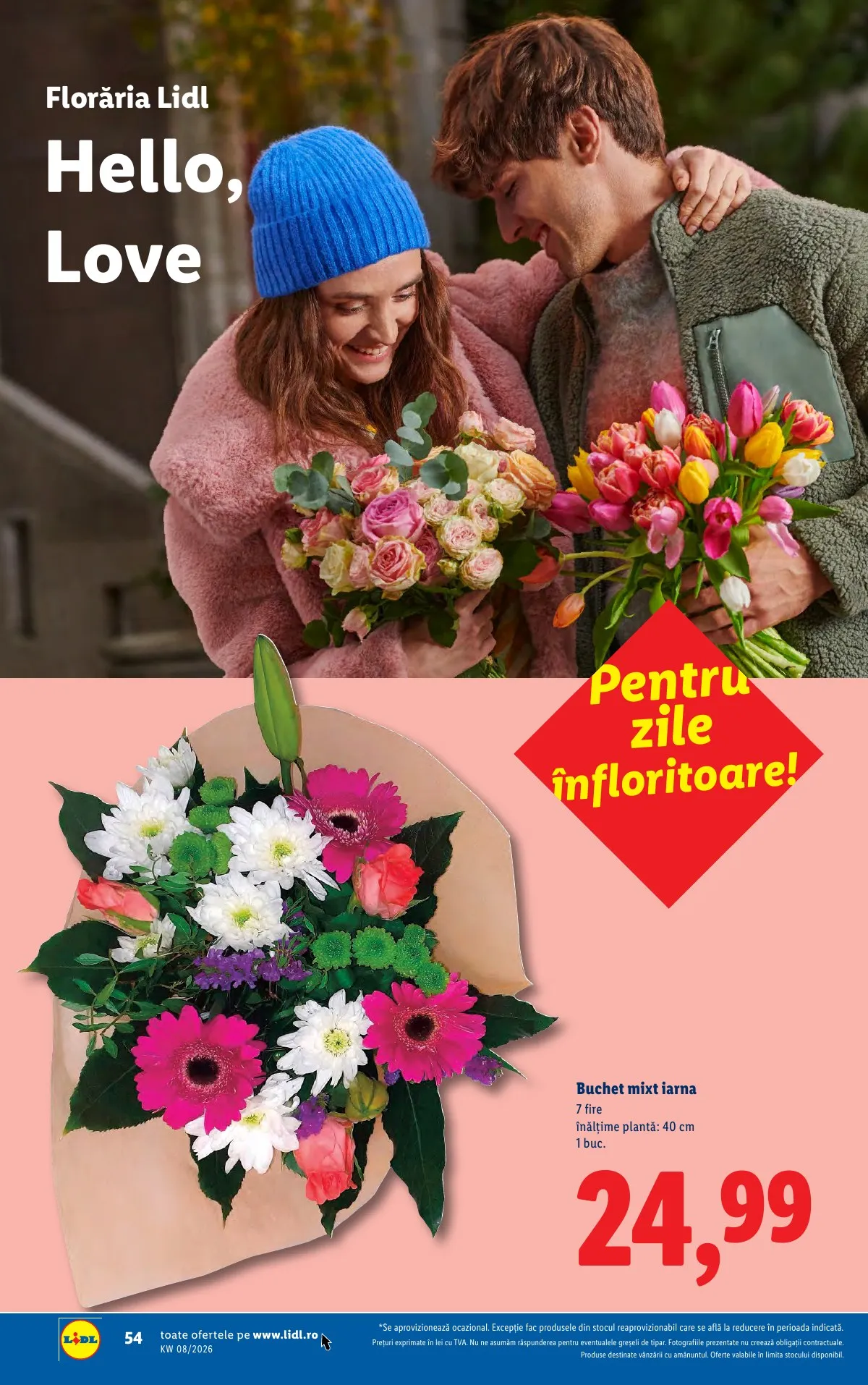 Lidl akciós újság Románia 02.16–02.22 – 54. oldal