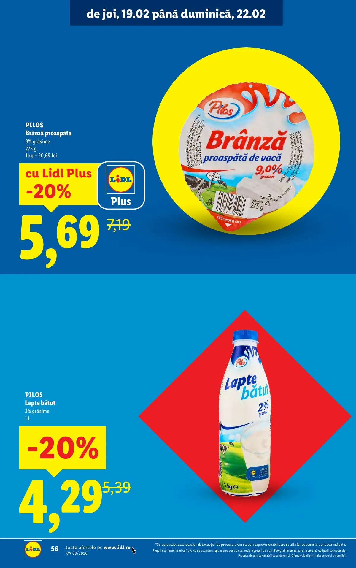 Lidl akciós újság Románia 02.16–02.22 – 56. oldal