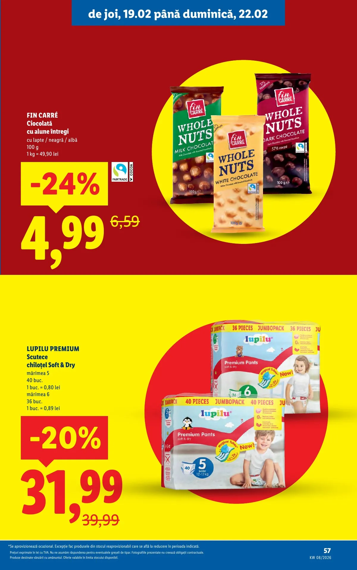 Lidl akciós újság Románia 02.16–02.22 – 57. oldal