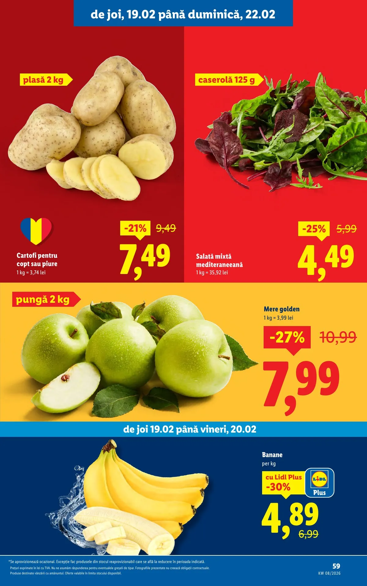 Lidl akciós újság Románia 02.16–02.22 – 59. oldal