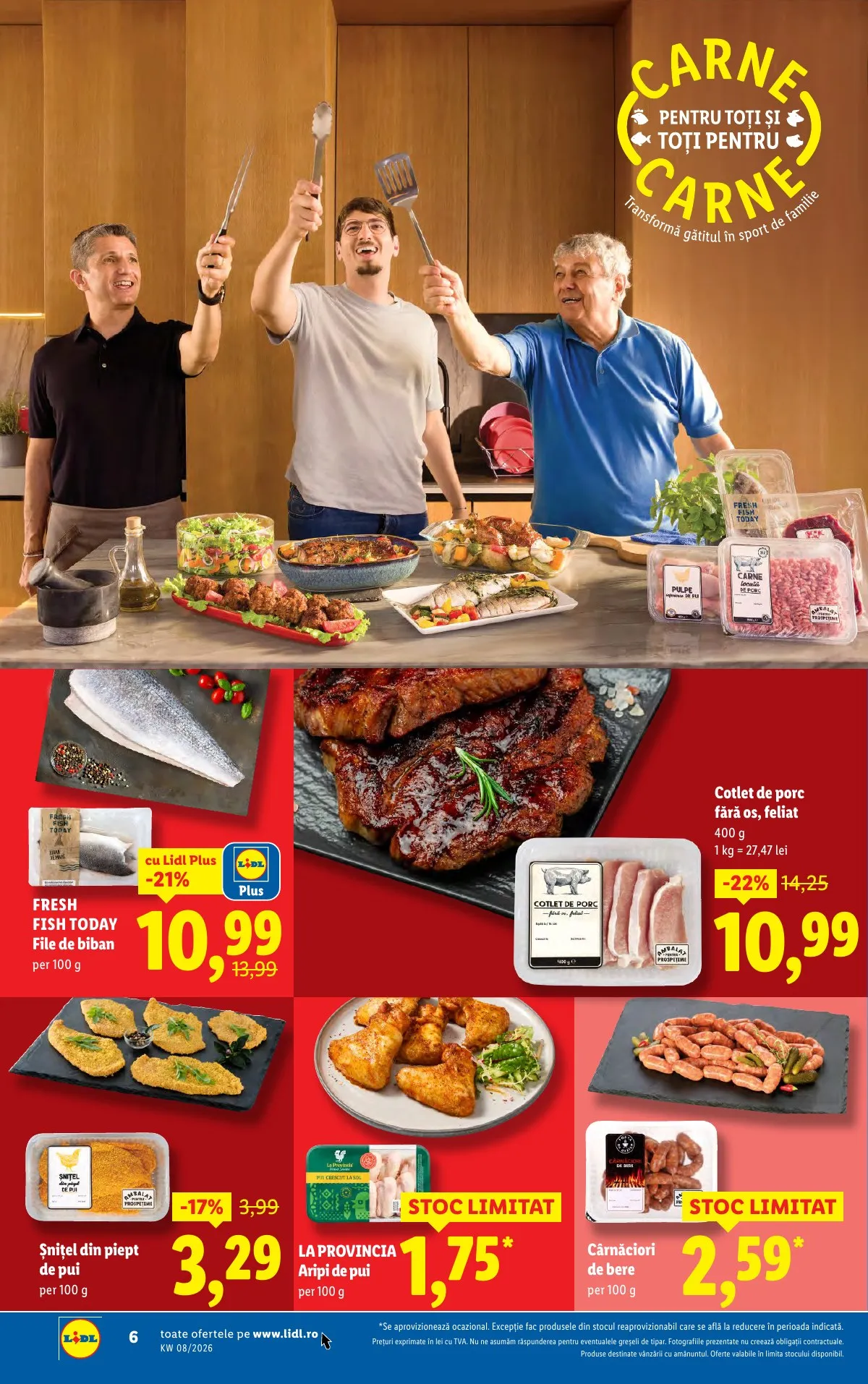 Lidl akciós újság Románia 02.16–02.22 – 6. oldal