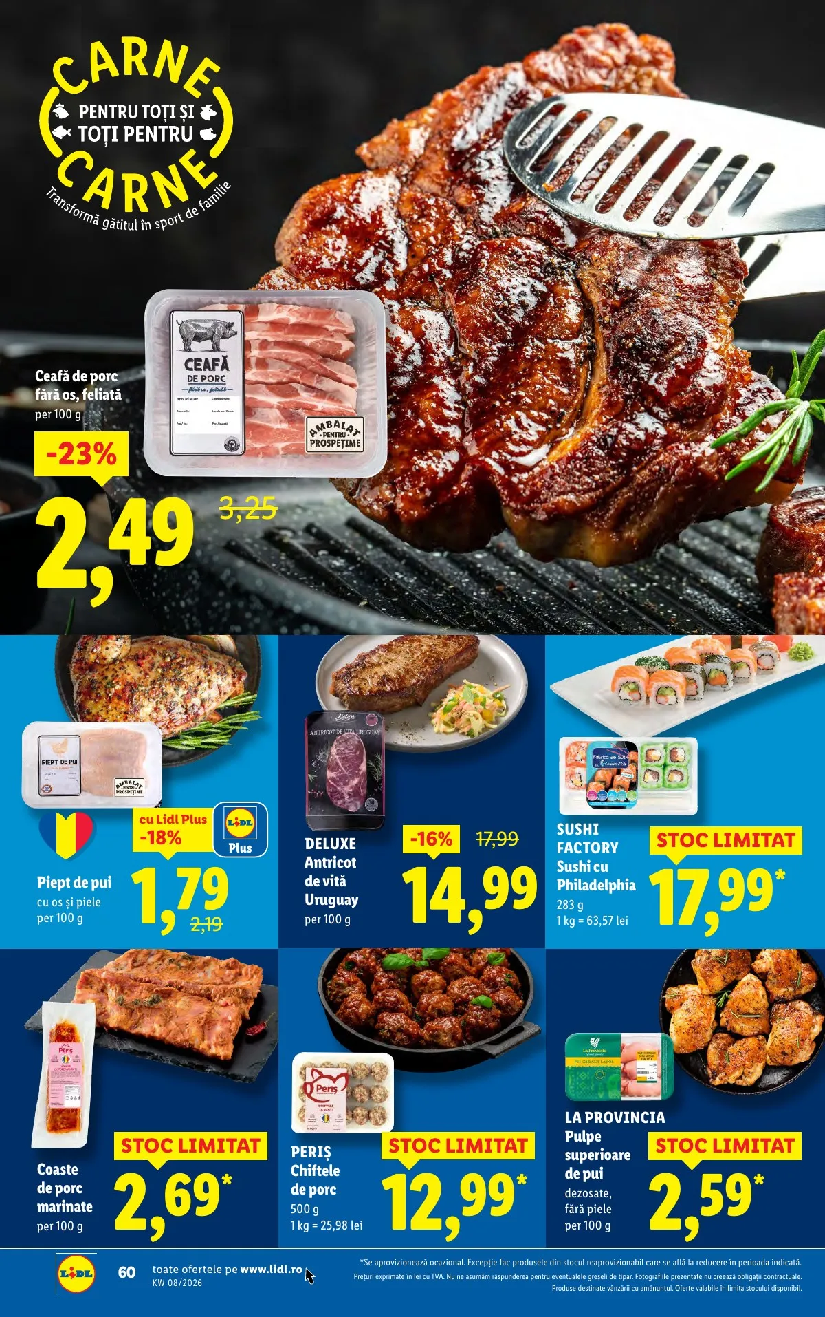 Lidl akciós újság Románia 02.16–02.22 – 60. oldal