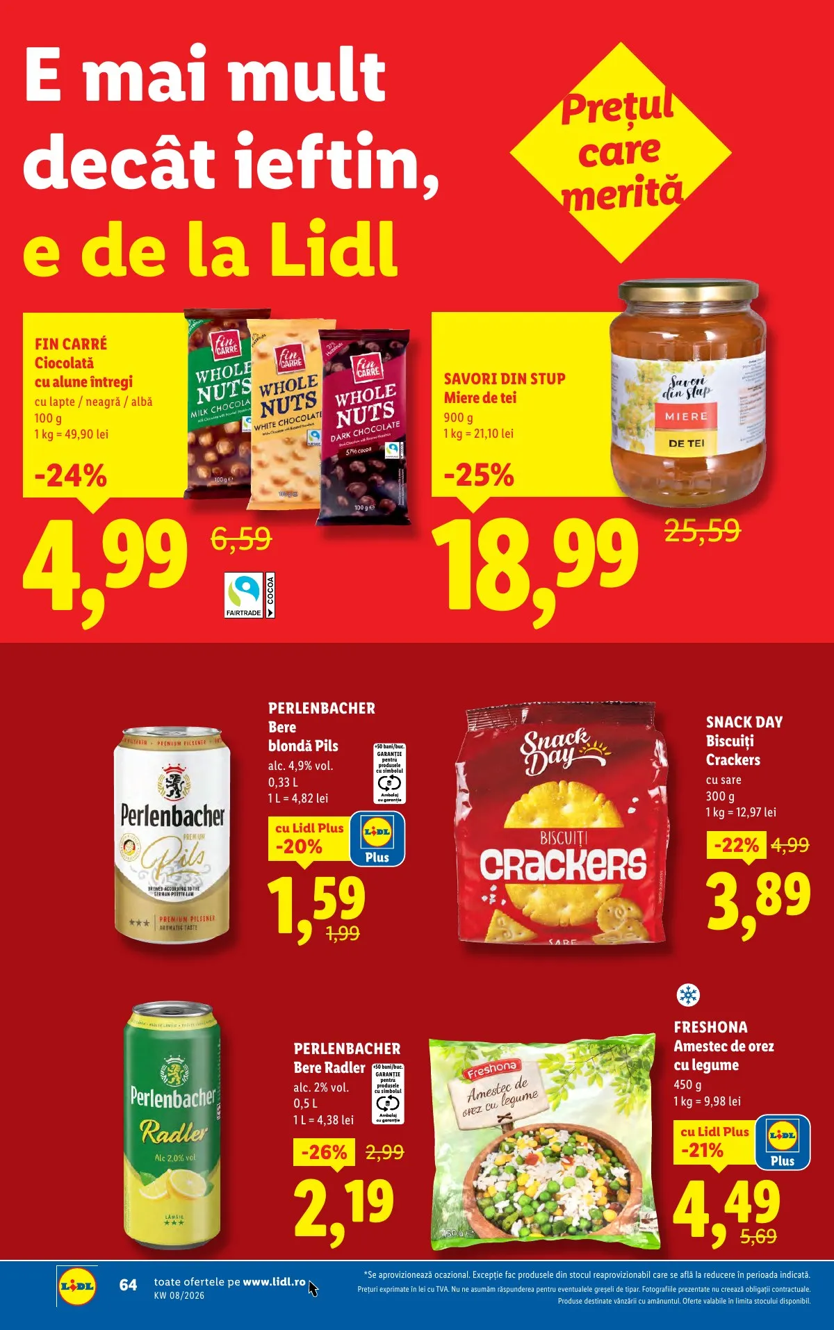 Lidl akciós újság Románia 02.16–02.22 – 64. oldal