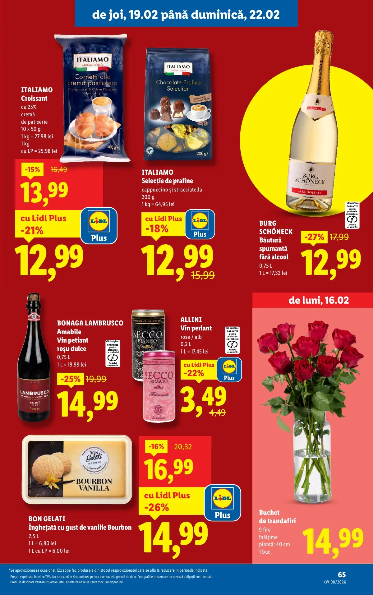 Lidl akciós újság Románia 02.16–02.22 – 65. oldal