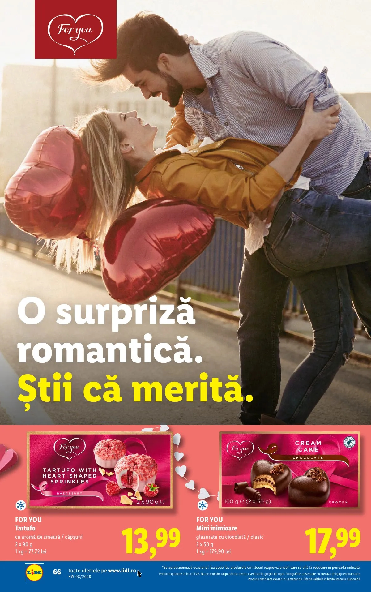 Lidl akciós újság Románia 02.16–02.22 – 66. oldal