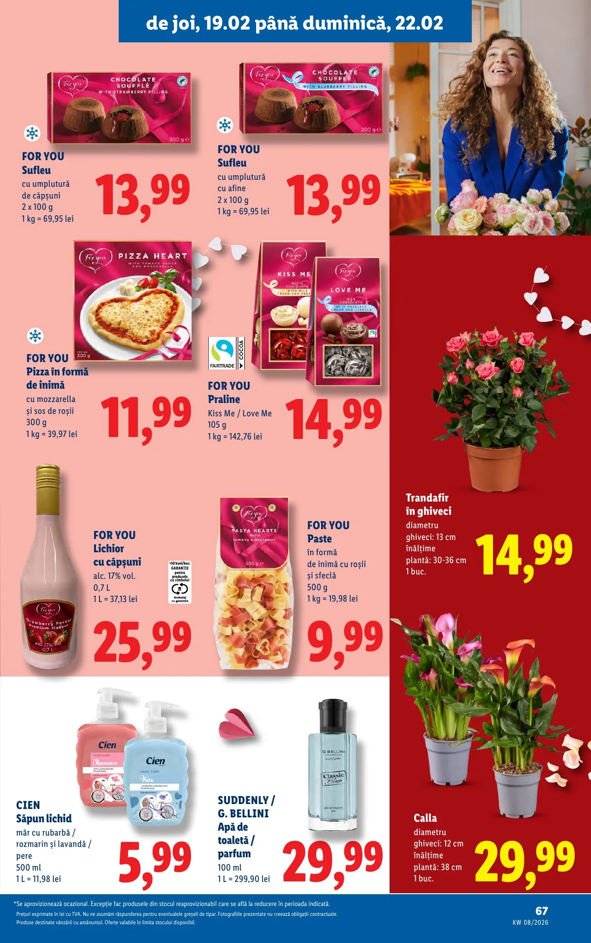 Lidl akciós újság Románia 02.16–02.22 – 67. oldal