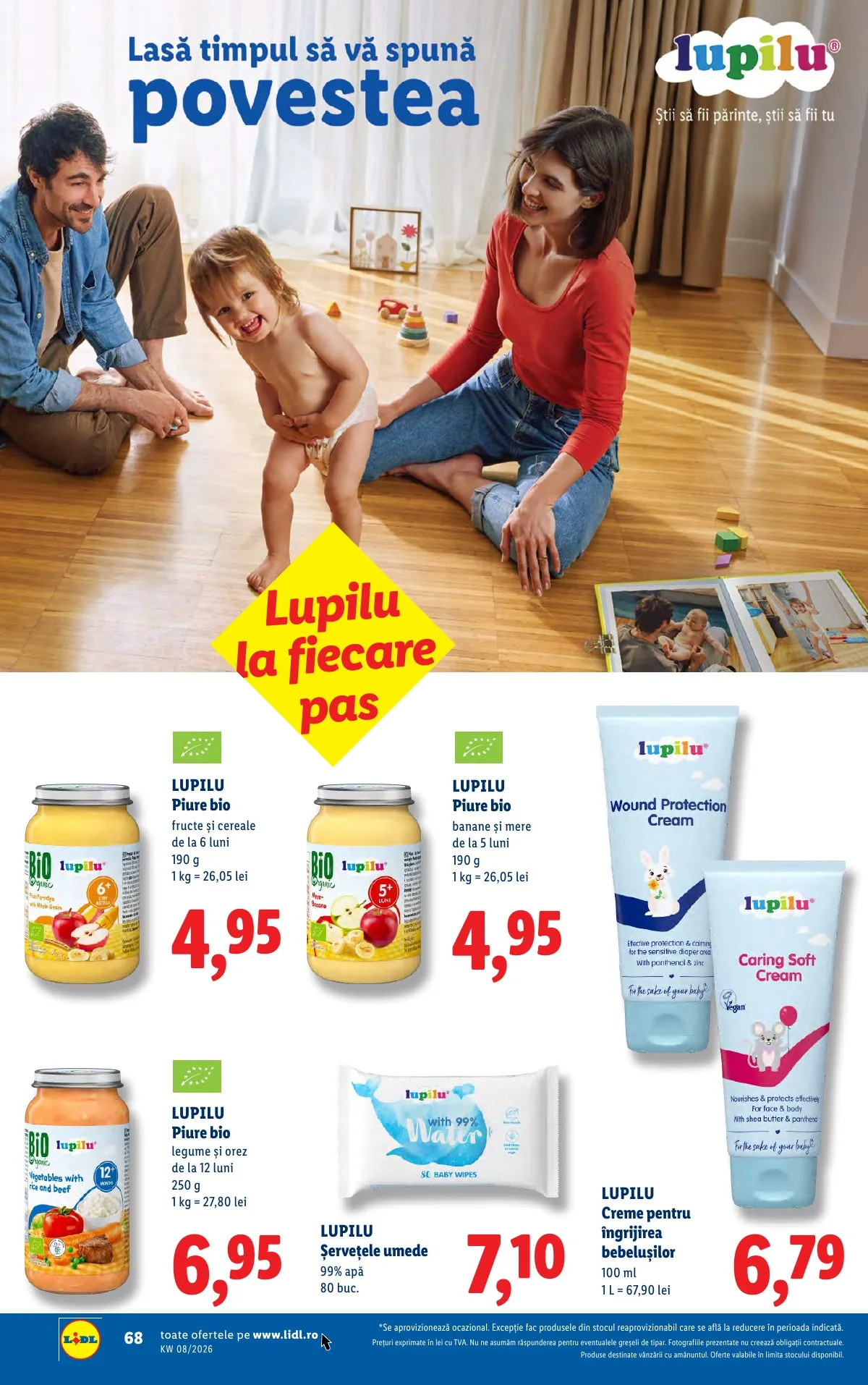 Lidl akciós újság Románia 02.16–02.22 – 68. oldal