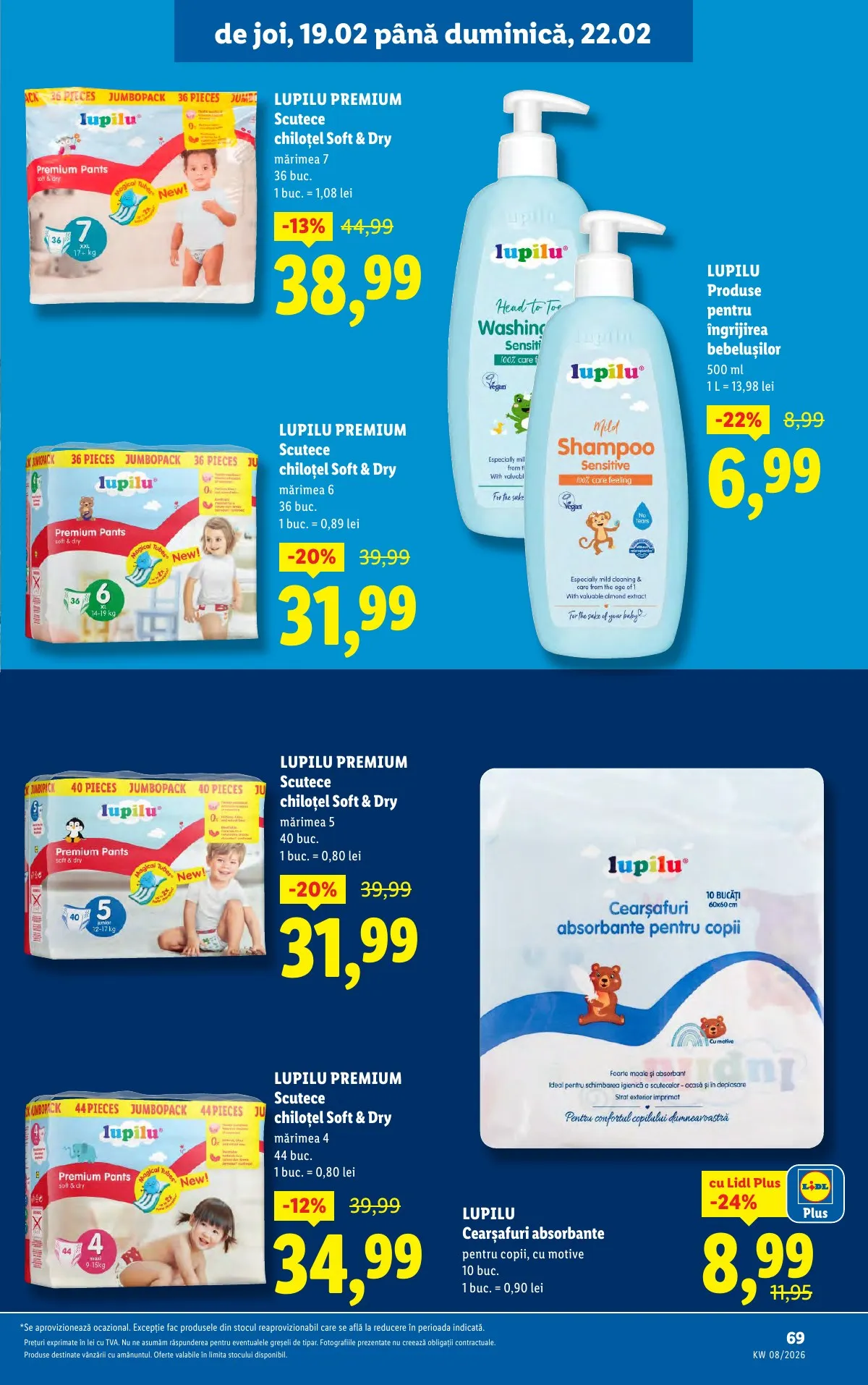 Lidl akciós újság Románia 02.16–02.22 – 69. oldal