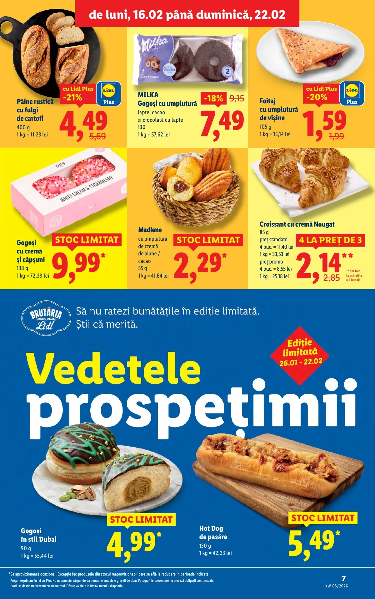 Lidl akciós újság Románia 02.16–02.22 – 7. oldal