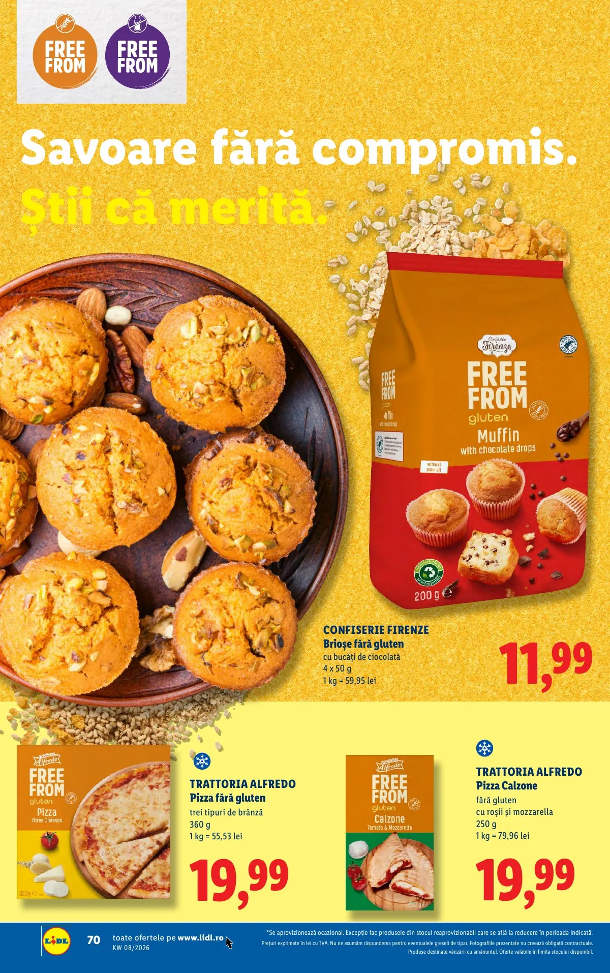Lidl akciós újság Románia 02.16–02.22 – 70. oldal