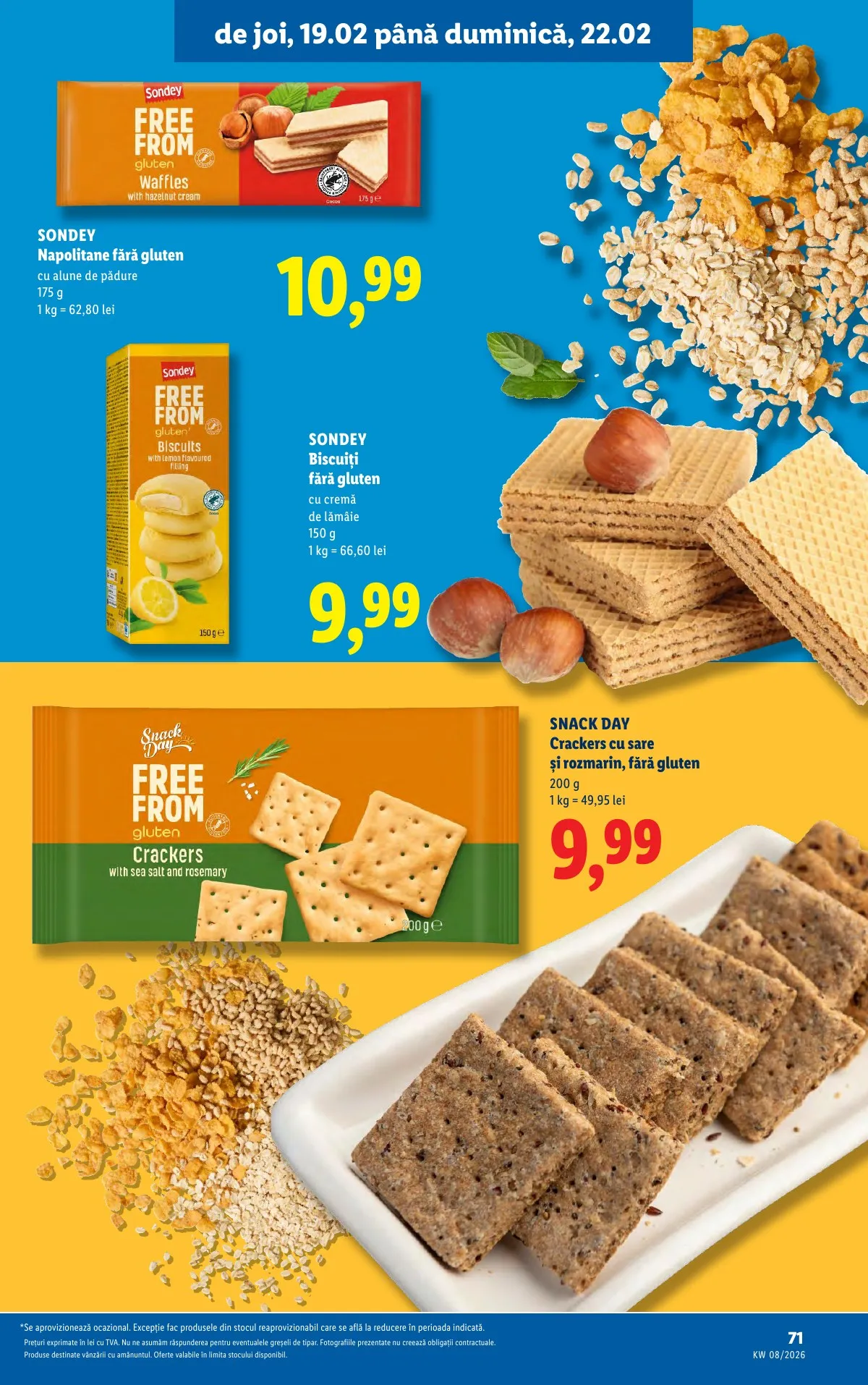 Lidl akciós újság Románia 02.16–02.22 – 71. oldal